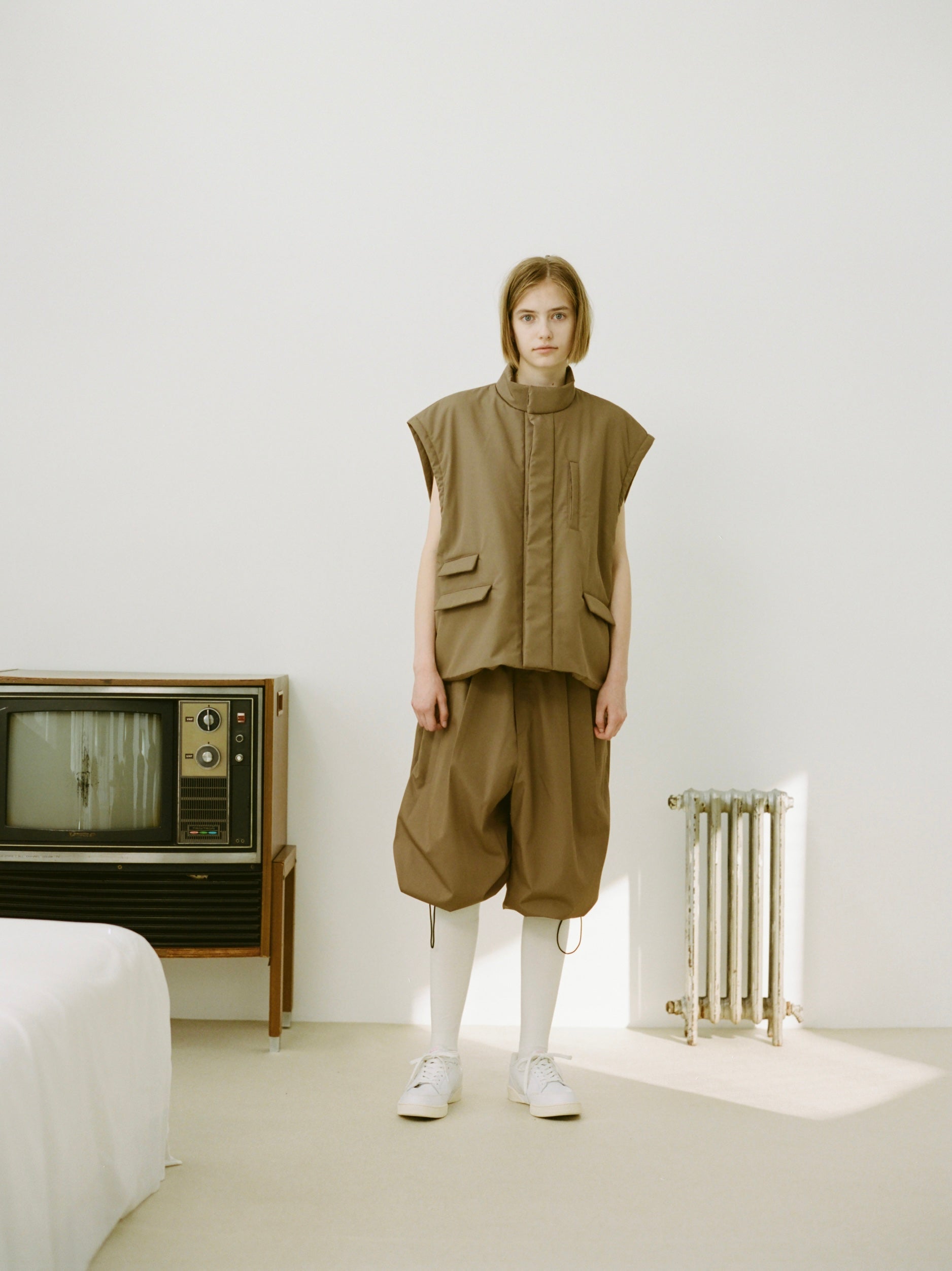 Blanc YM / Ripstop Padded Vest – PRANK STORE