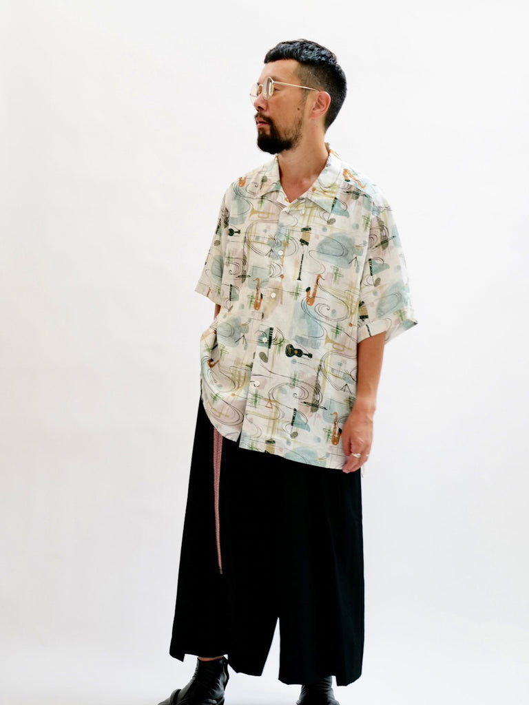 Dyed Oxford Shirt