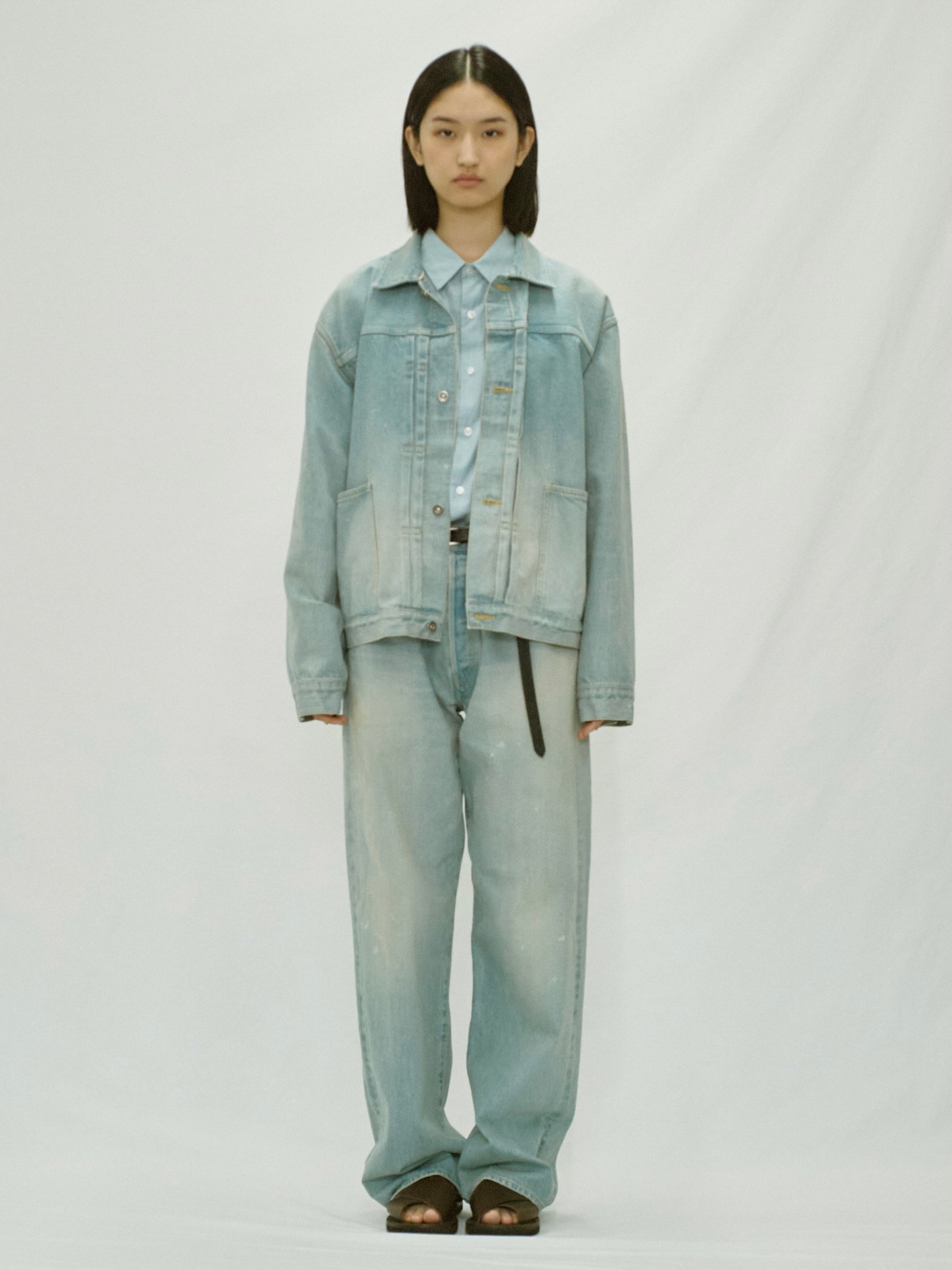 パンツ yoko sakamoto 5POCKET EASY PANTS size. S YOKO SAKAMOTO / 5POCKET EASY PANTS – PRANK STORE