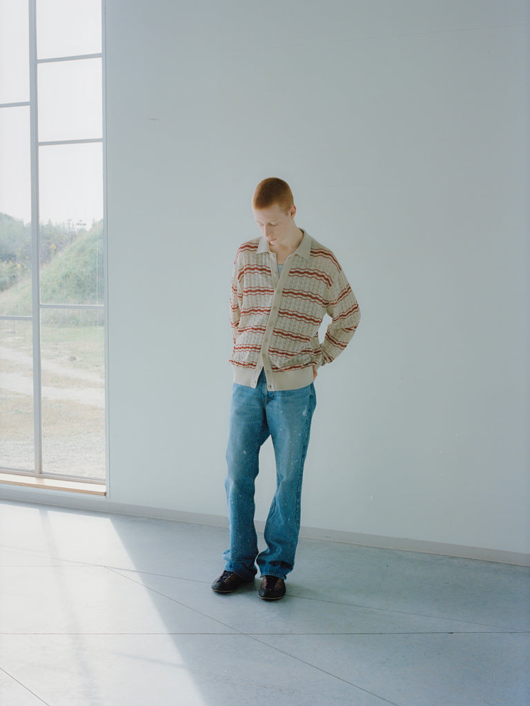 Openwark Boder Cardigan