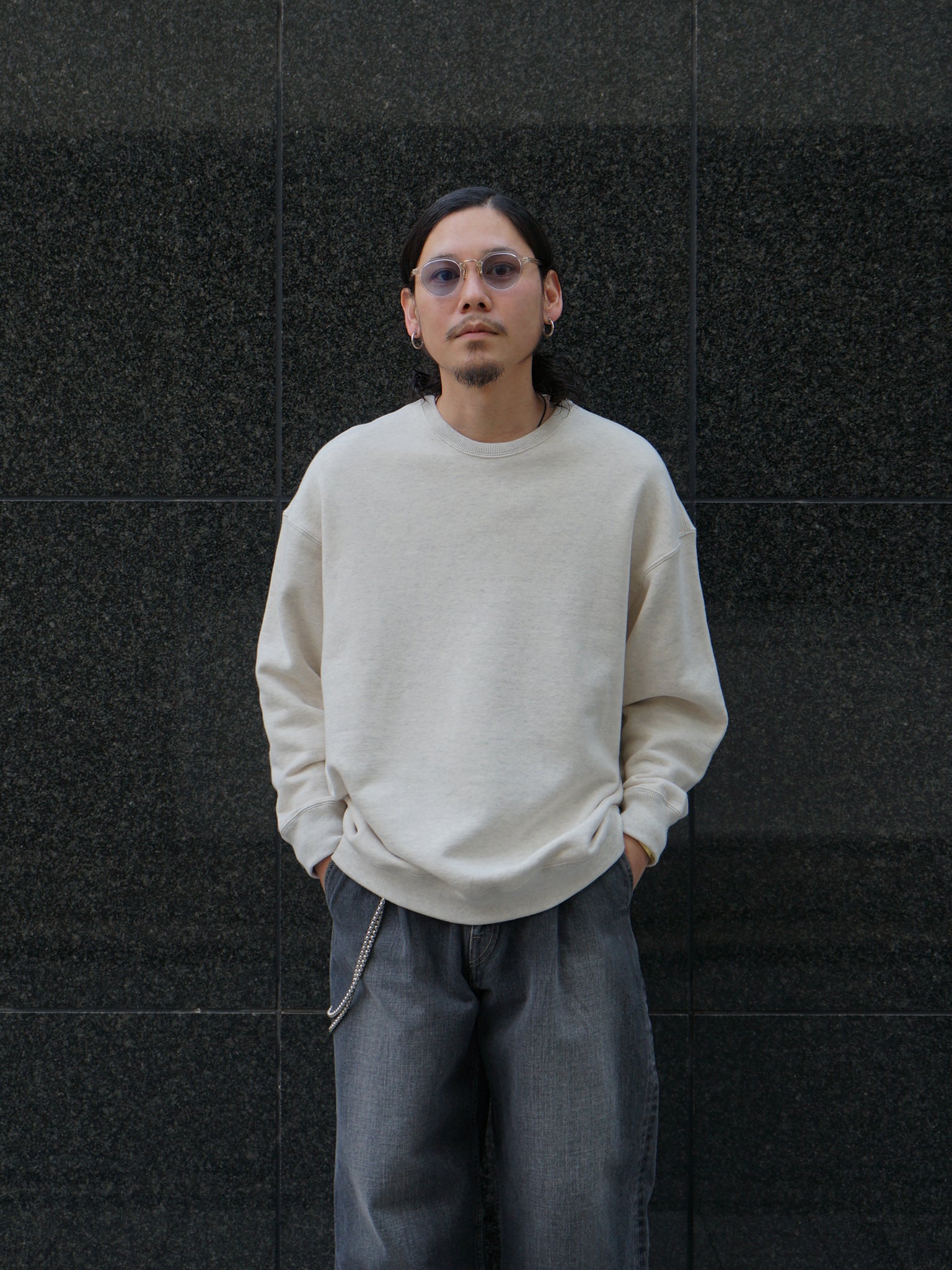 FUJI / CREW NECK SWEAT – PRANK STORE