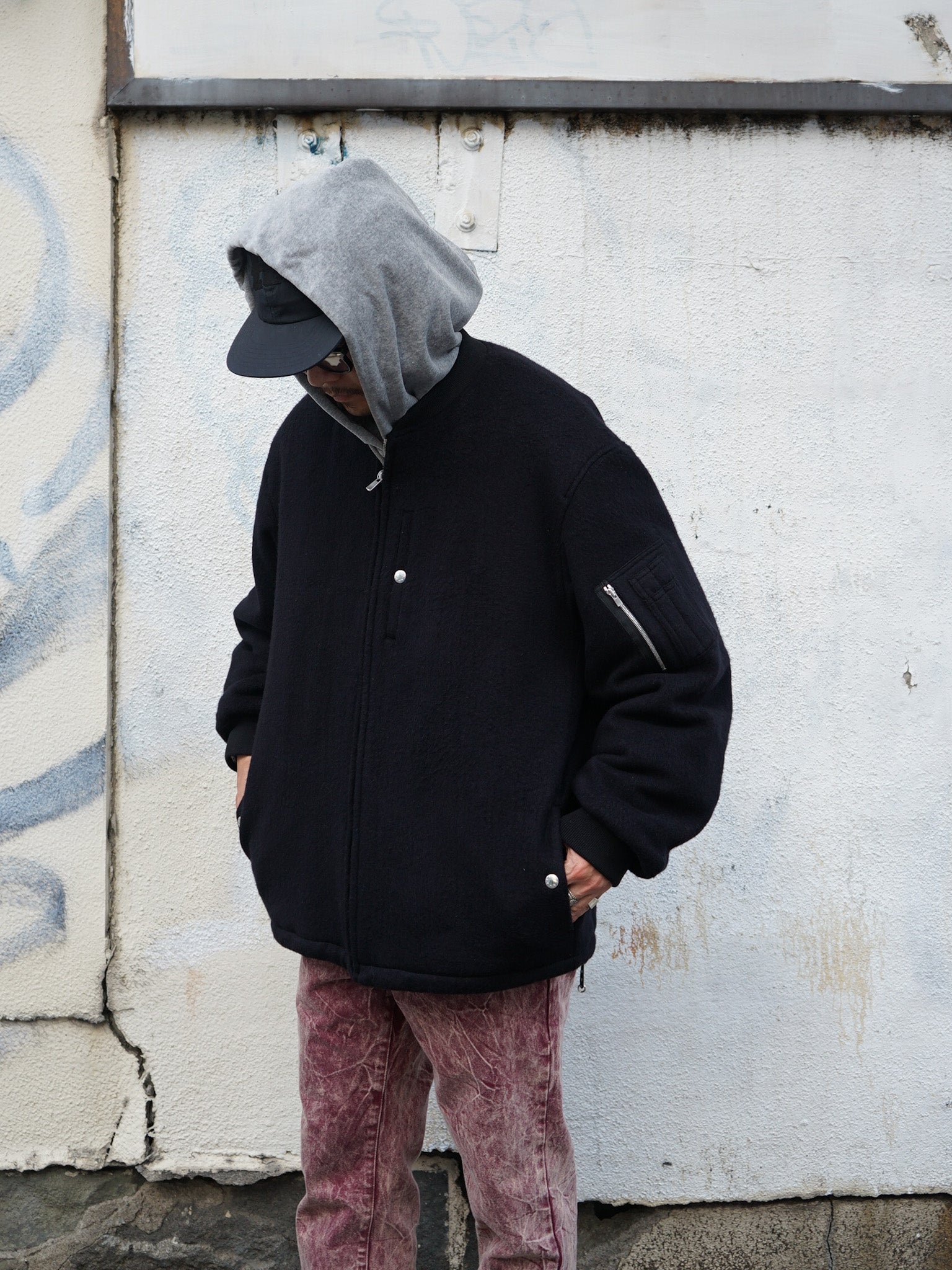 ttt msw  ボンバージャケット TTT MSW / Bomber jacket – PRANK STORE
