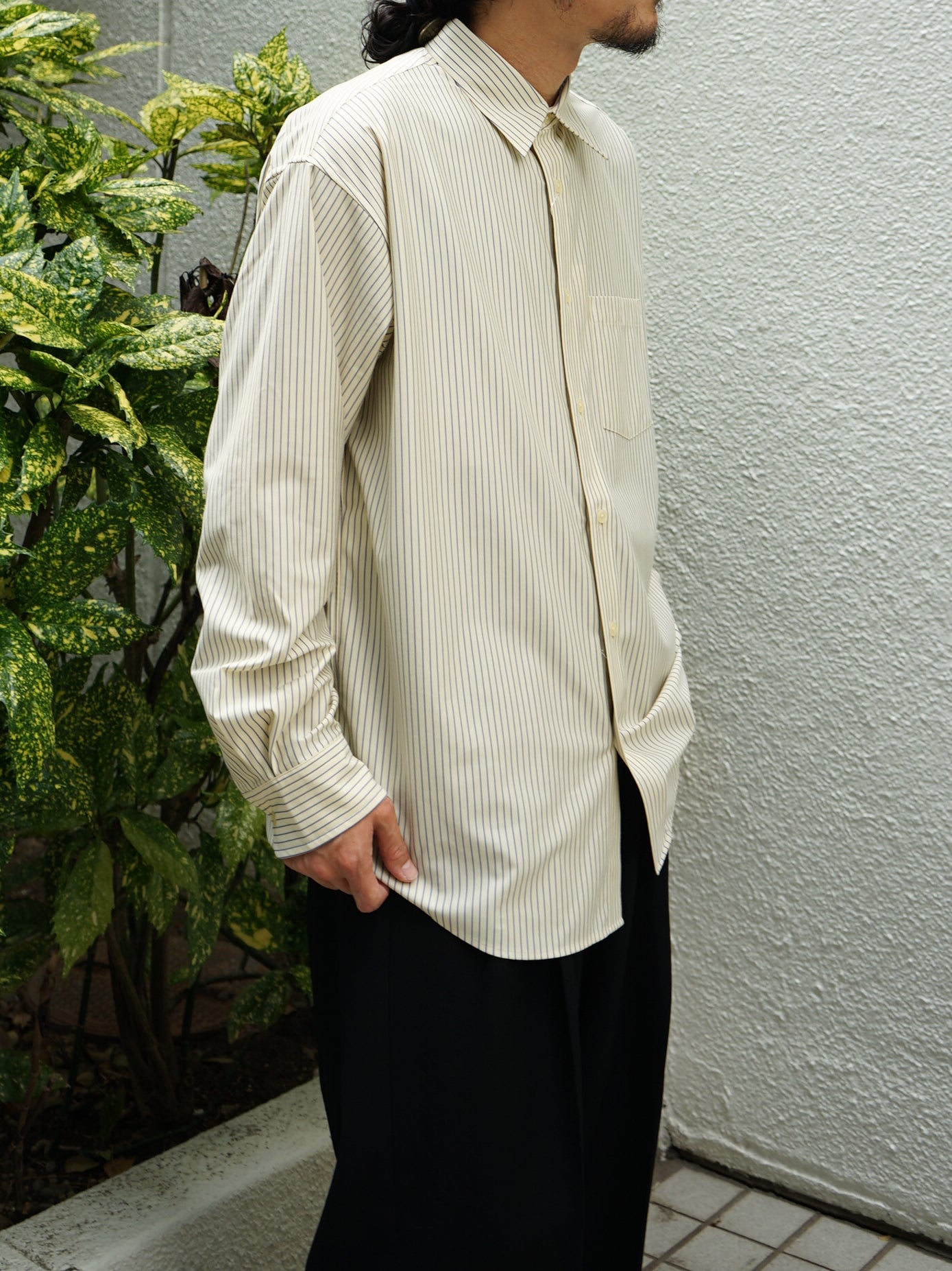 Allege / Kanemasa Standard Shirt – PRANK STORE
