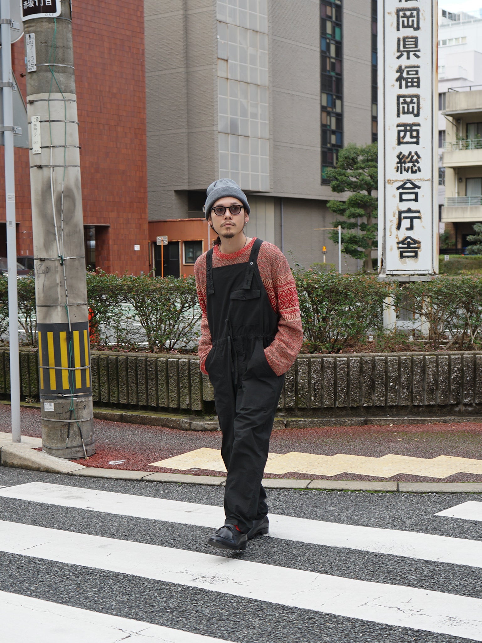 売り切りたいので値下げしました オールインワン サロペット ヨーコサカモト YOKO SAKAMOTO/ヨーコサカモト Salopette-ajouter アジュテ