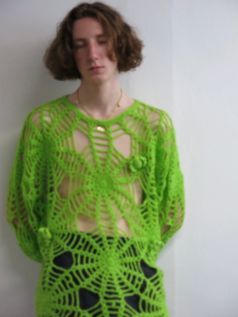 TTT MSW / spider handmade knit