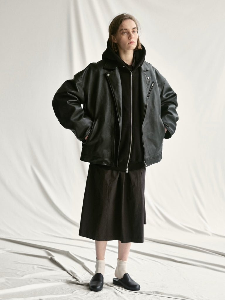 YOKO SAKAMOTO / LEATHER RIDERS JACKET
