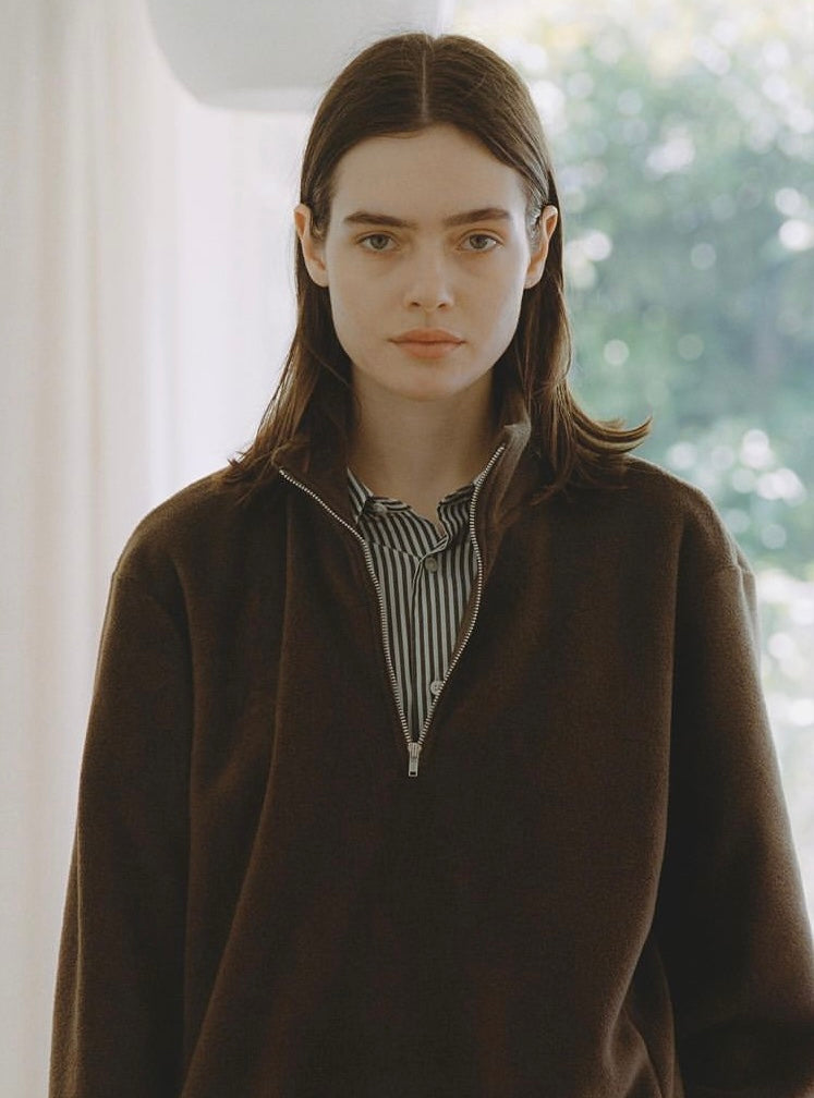 その他 Domingo HALF ZIP ROUND FLEECE TOP HALF ZIP ROUND FLEECE TOP | 【公式】LUZeSOMBRA ONLINE STORE