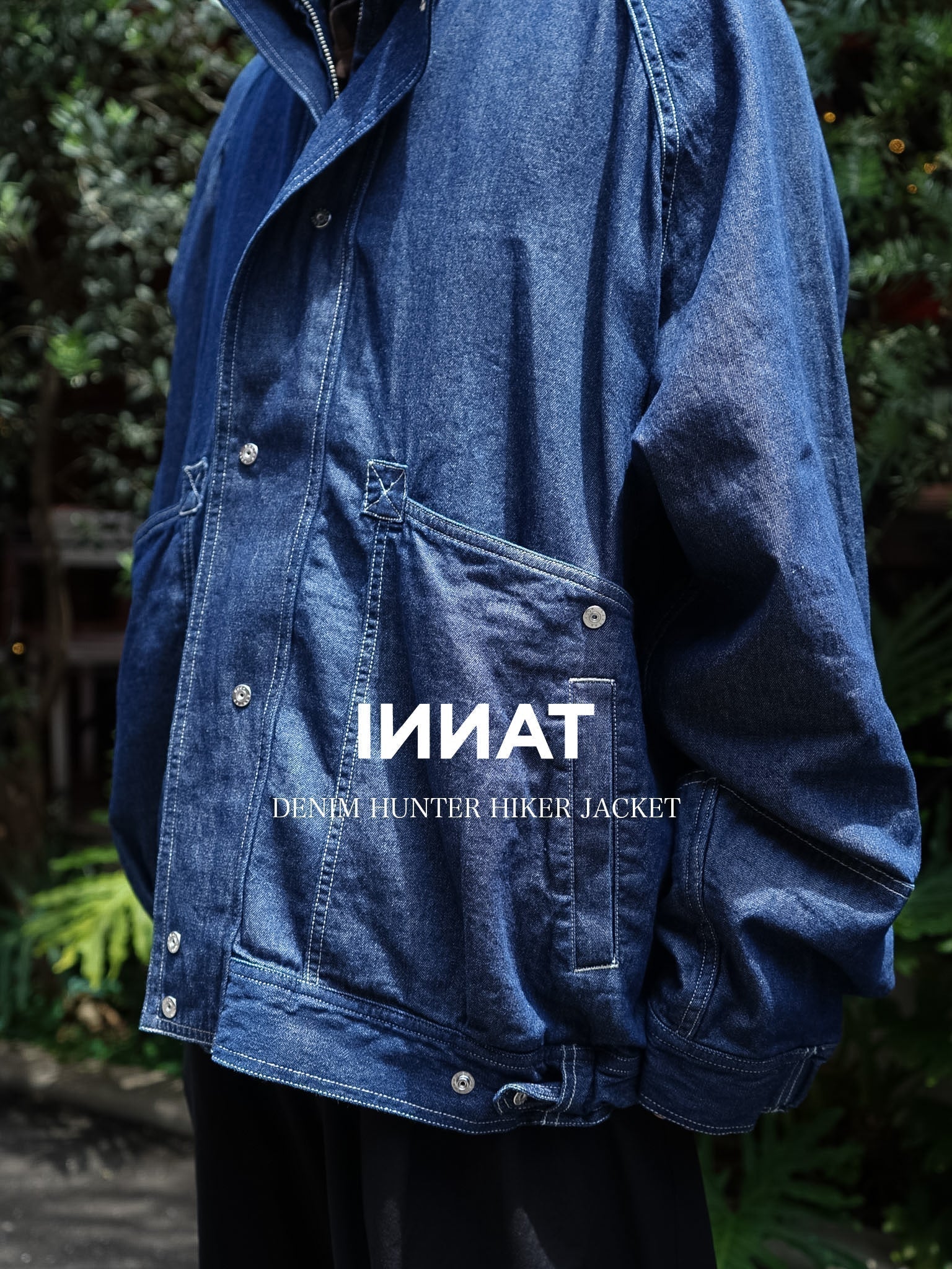 INNAT DENIM HUNTER HIKER JACKET | PRANK STORE