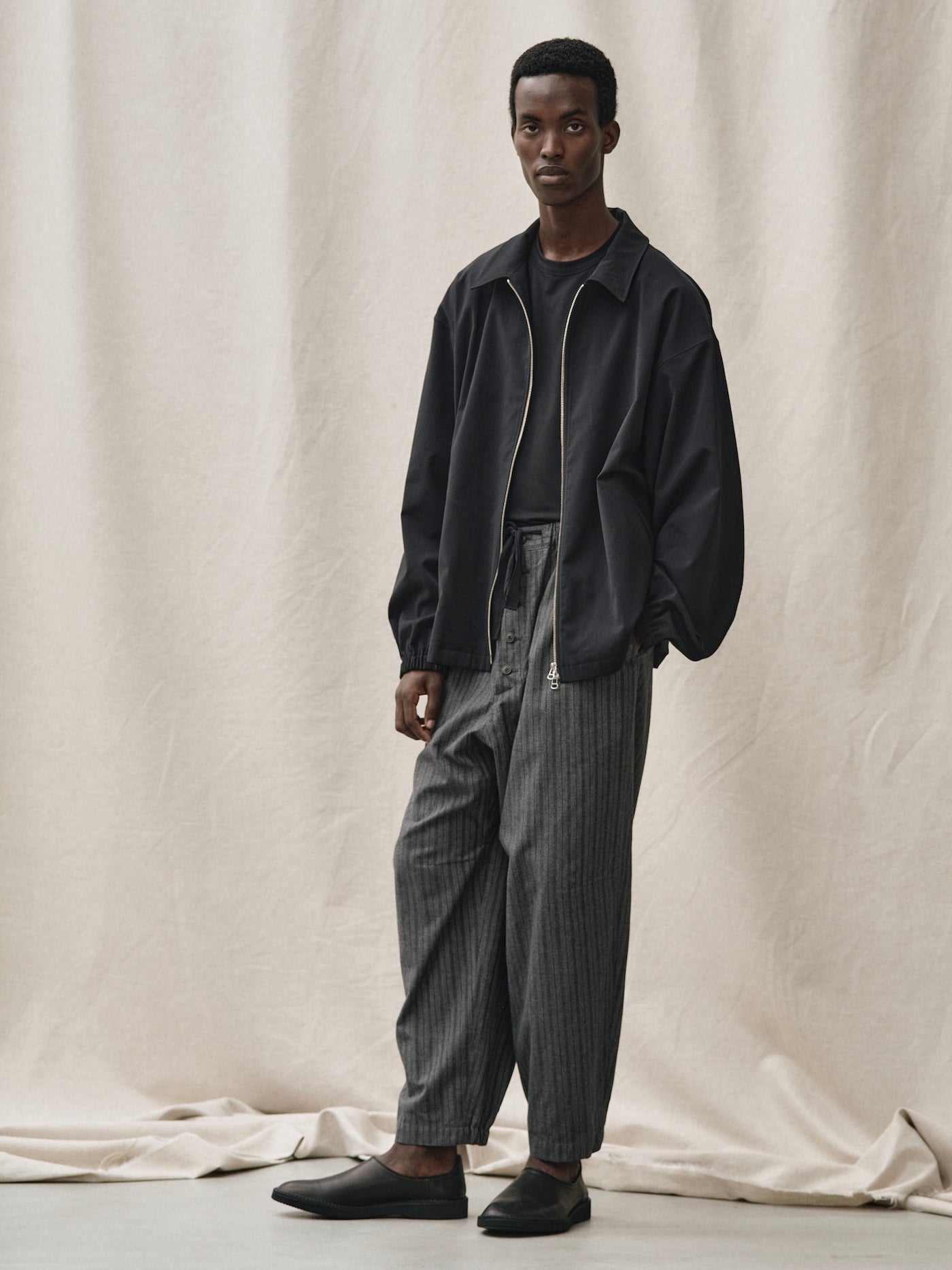 パンツ YOKO SAKAMOTO SUIT BAGGY TROUSERS 24SS YOKO SAKAMOTO SUIT BAGGY TROUSERS 24SS 【公式通販】
