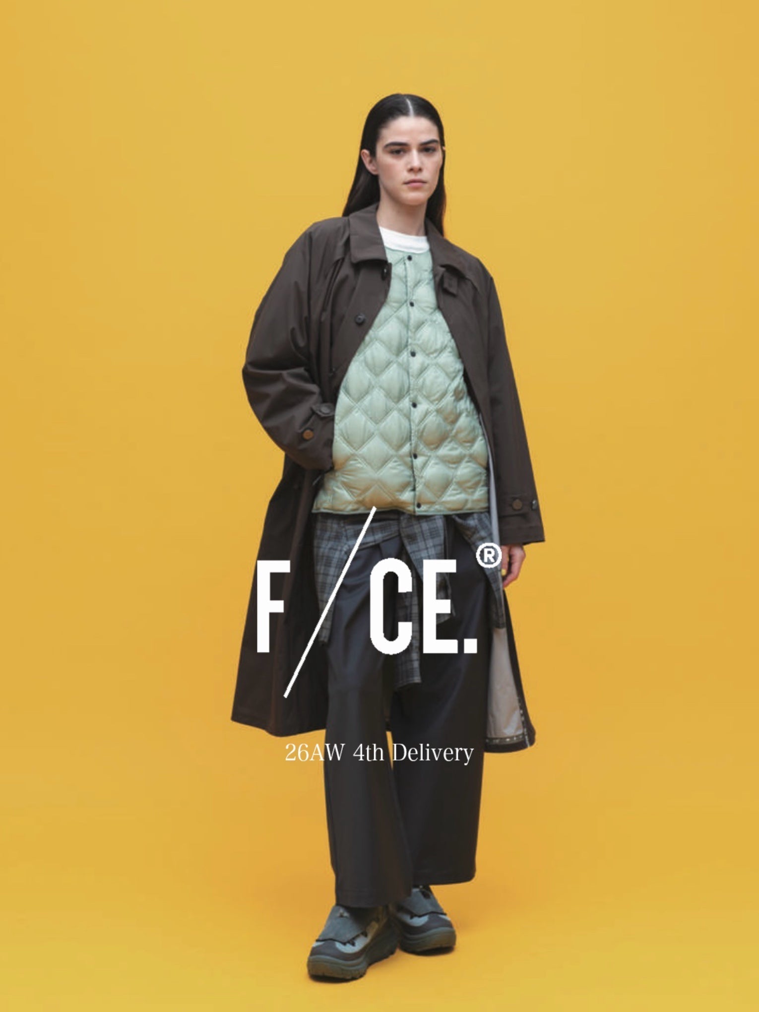 F/CE 4th Delivery｜PERTEX BALMACAAN COAT 2.0 入荷情報 | PRANK STORE