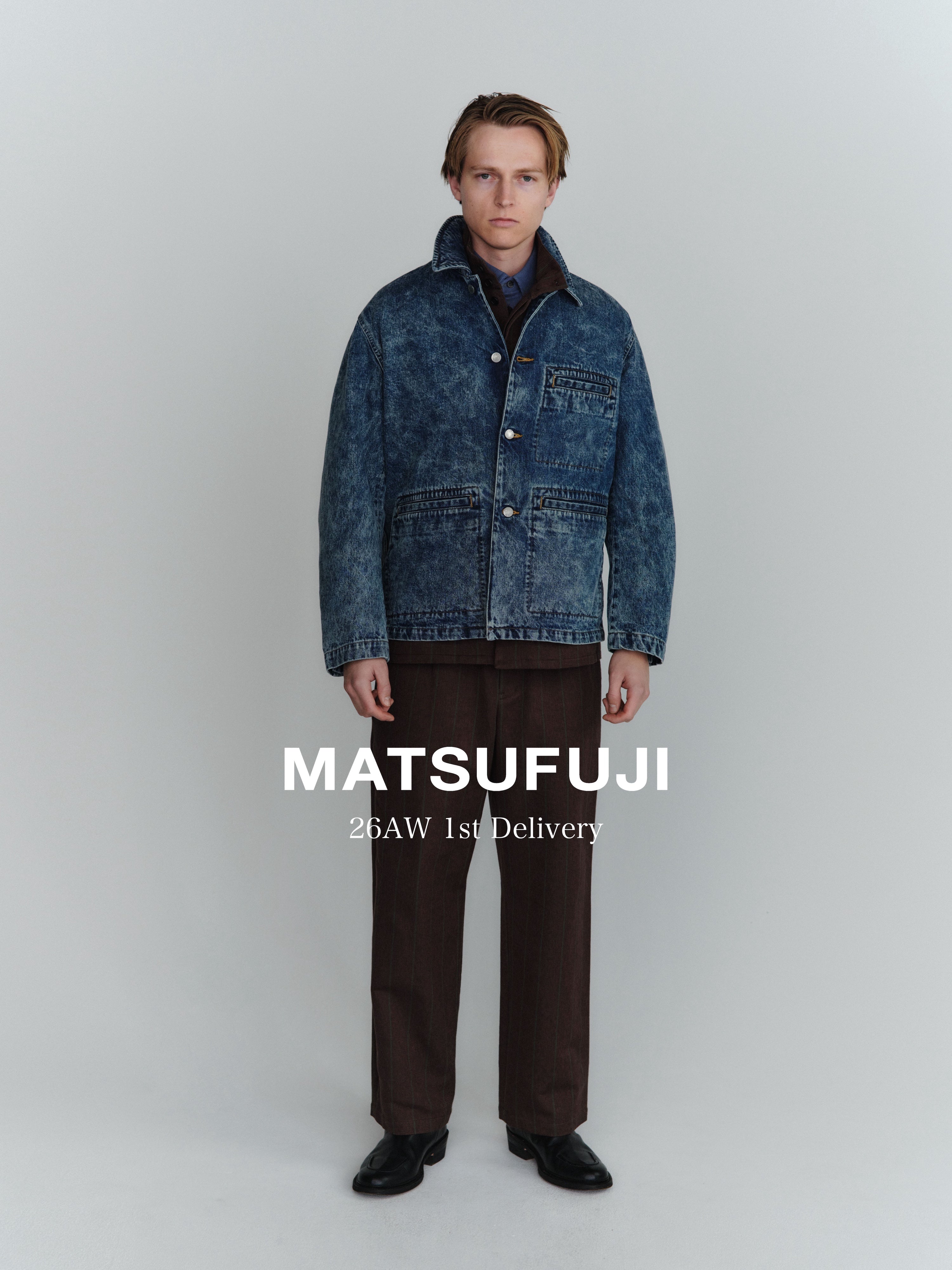 MATSUFUJI 26AW 1st Delivery | PRANK STORE