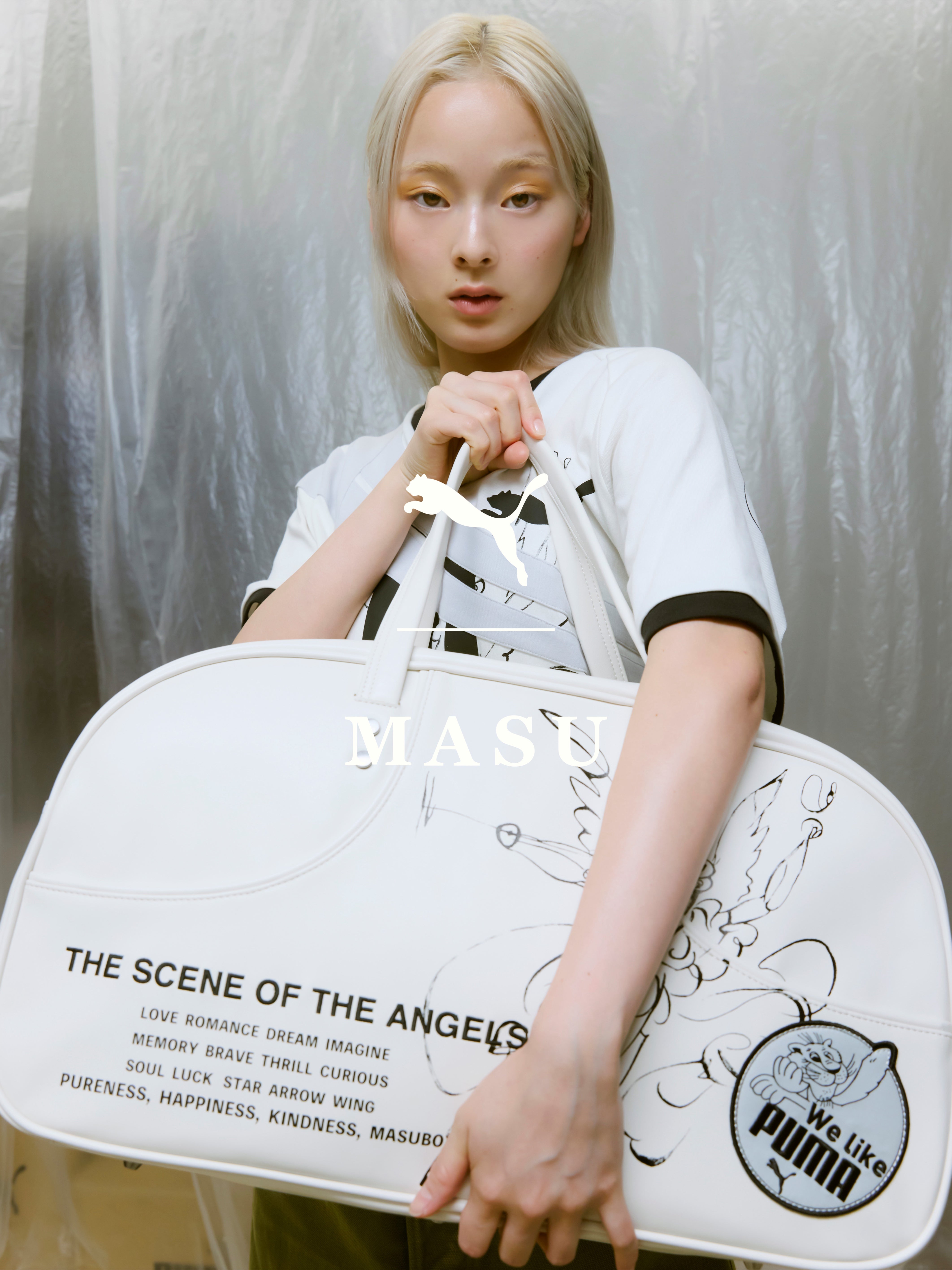 ゆ*様 puma masu ジャージ　Sサイズ　完売品 10月18日(土)発売開始 MASU × PUMA FW25 COLLECTION