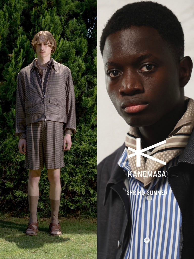 KANEMASA 23SS 3rd delivery / MATSUFUJI 23SS 2nd delivery