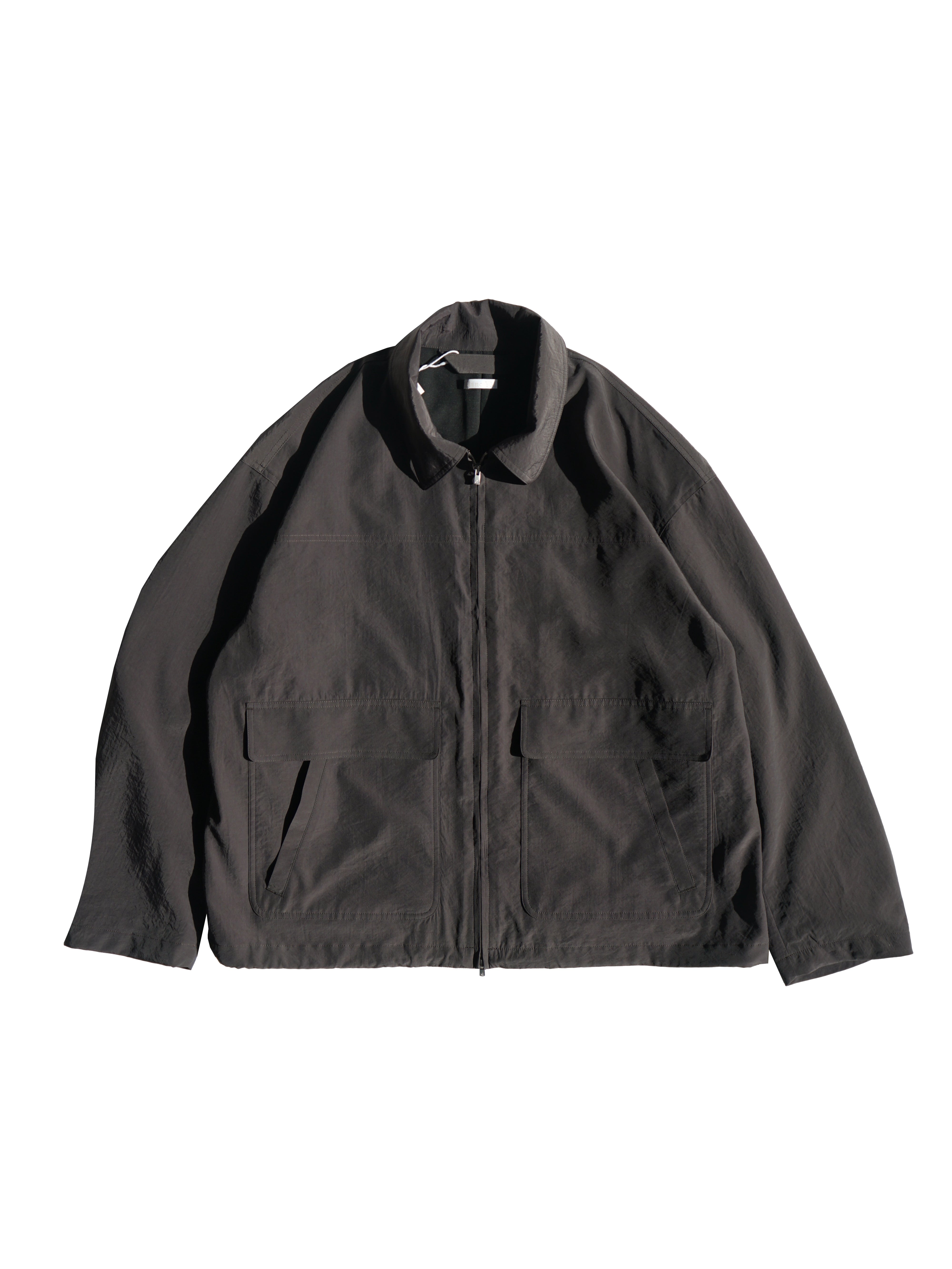 ブルゾン 26SS Blanc YM Salt Shrink Cupro Work JKT Blanc YM 