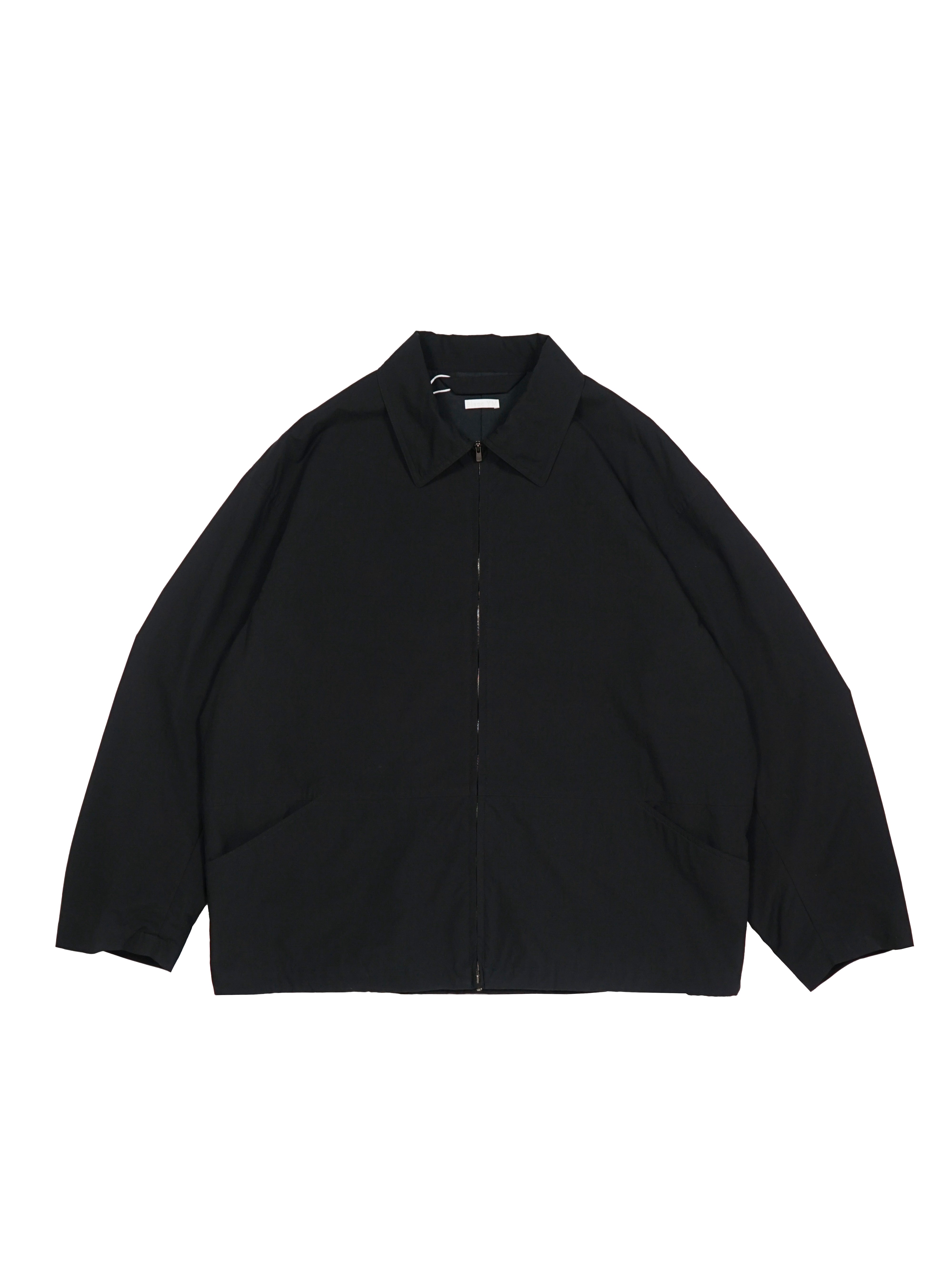 Blanc YM Cotton Work JKT - BLACK | PRANK STORE