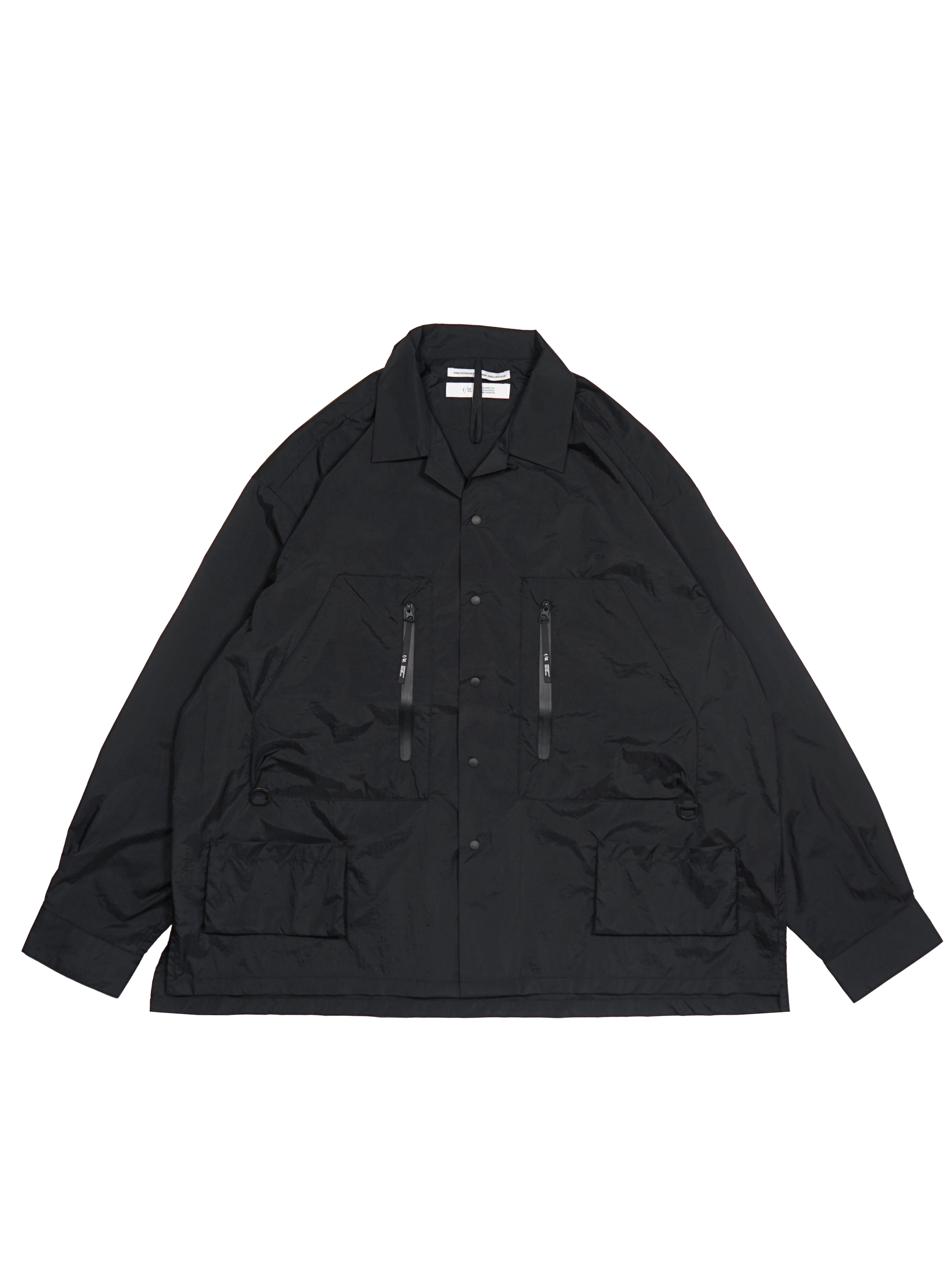 F/CE. FUSED LUSTER FILAMENT SHIRT（超軽量撥水） | PRANK STORE