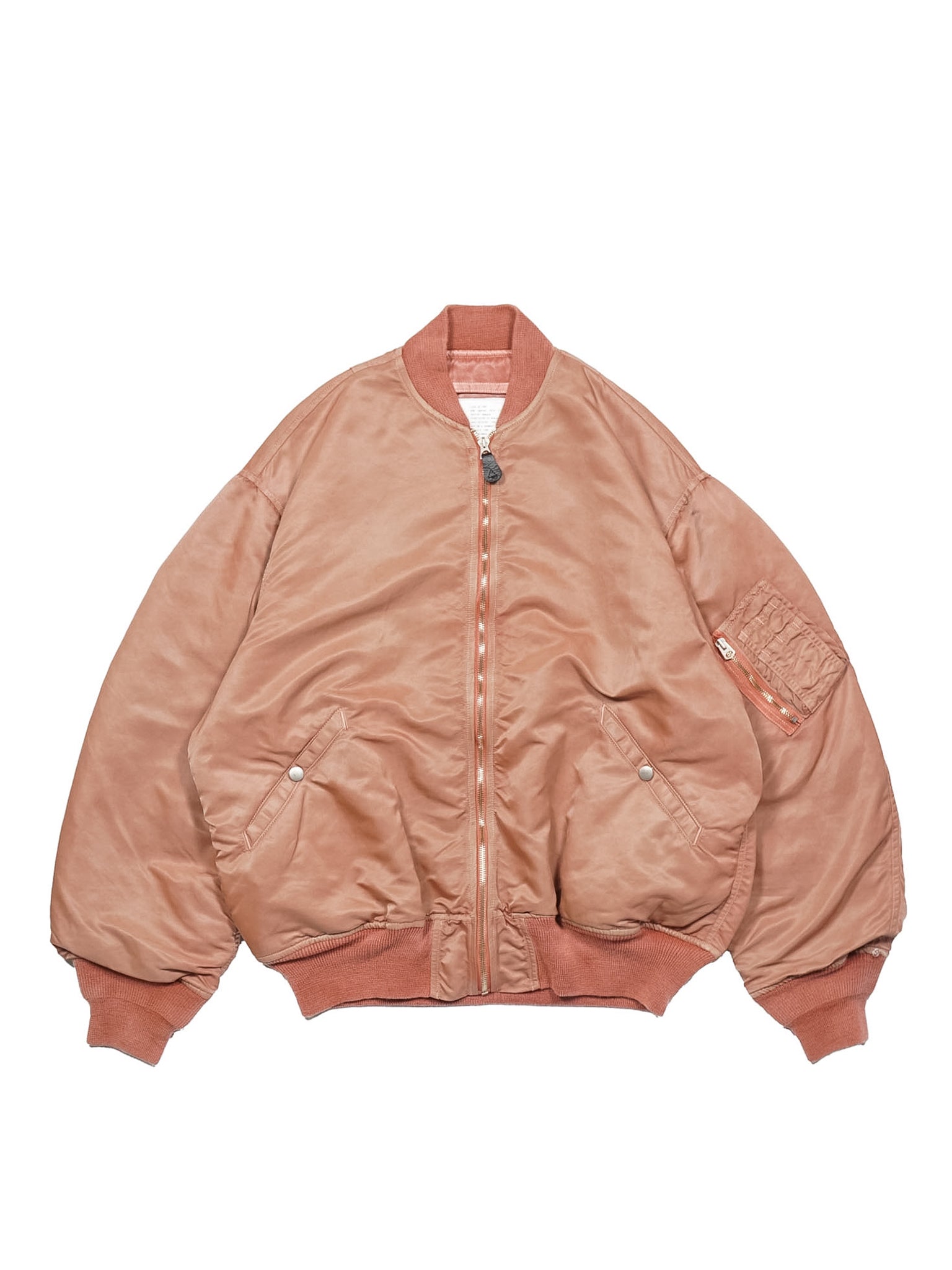 INNAT】HAND-DYED BOMBER JACKET | PRANK STORE
