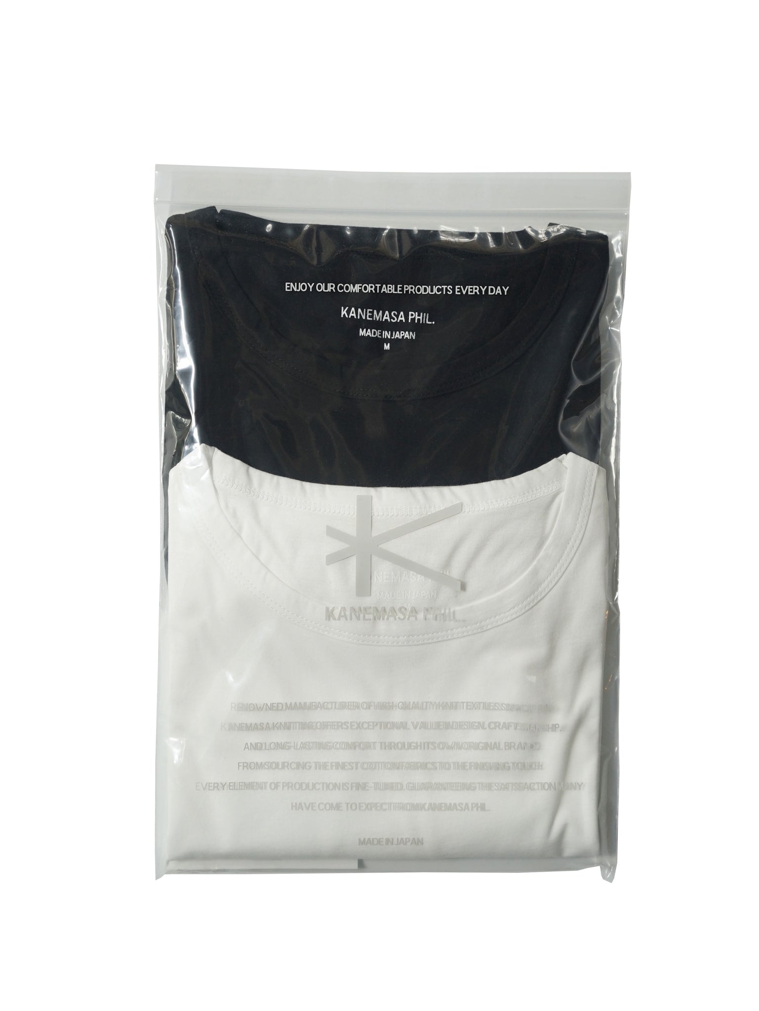 KANEMASA PHIL. / 46G Cotton Thin Pack Tee – PRANK STORE