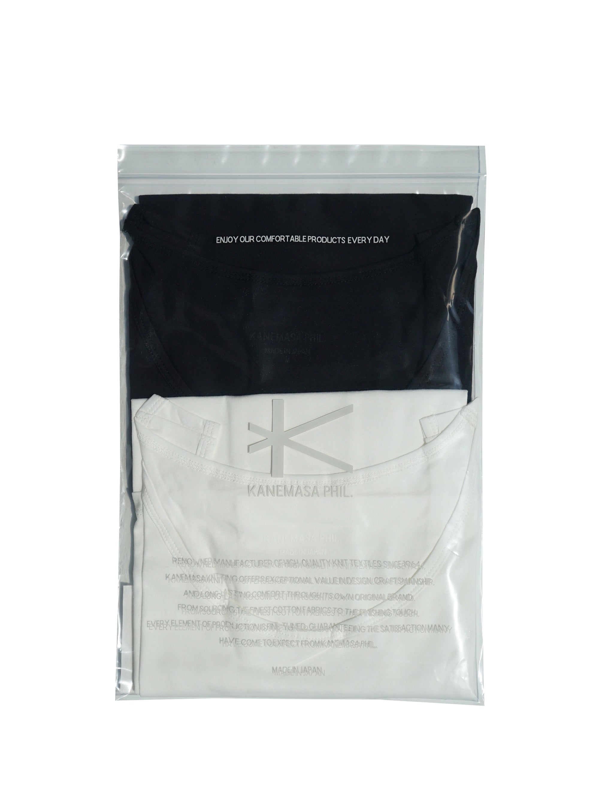 KANEMASA PHIL. / 46G Cotton Thin Pack Tee – PRANK STORE