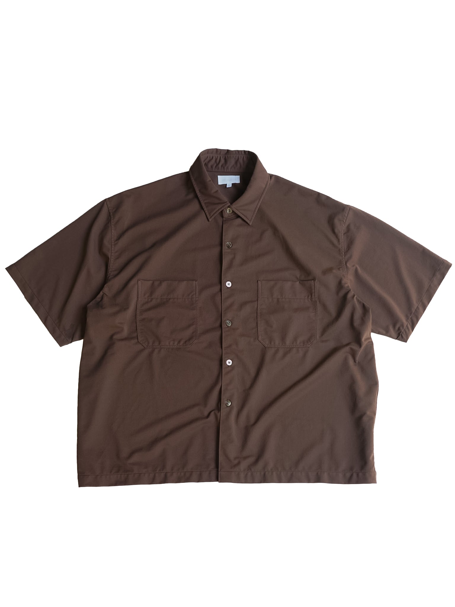 KANEMASA PHIL. 36G Nylon Barrier Short Sleeve Shirt | PRANK STORE