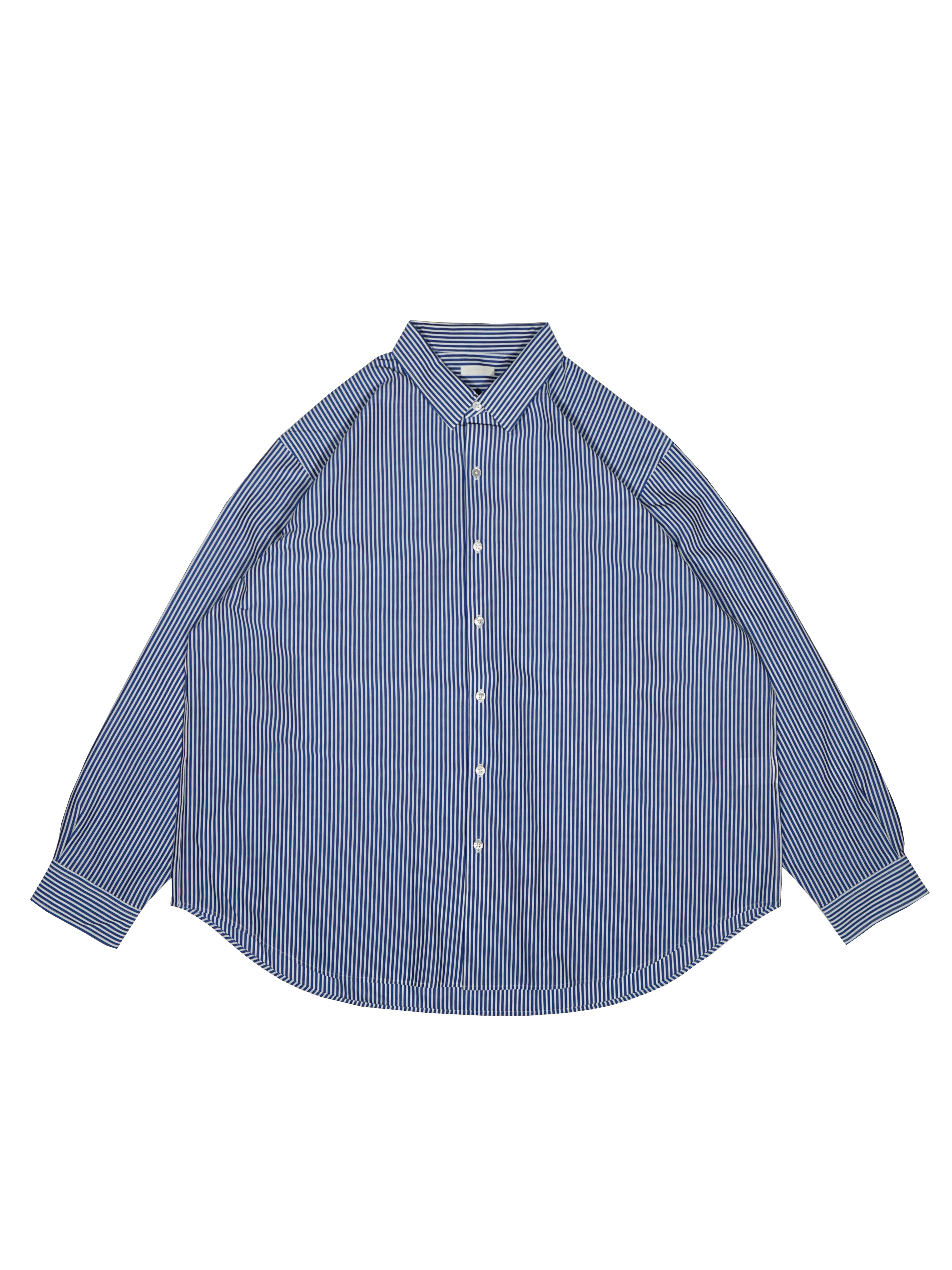 トップス kanemasa.phil stripe shirt KANEMASA PHIL. 46G Stripe Atmosphere Shirt | 46G Stripe Atmosphere