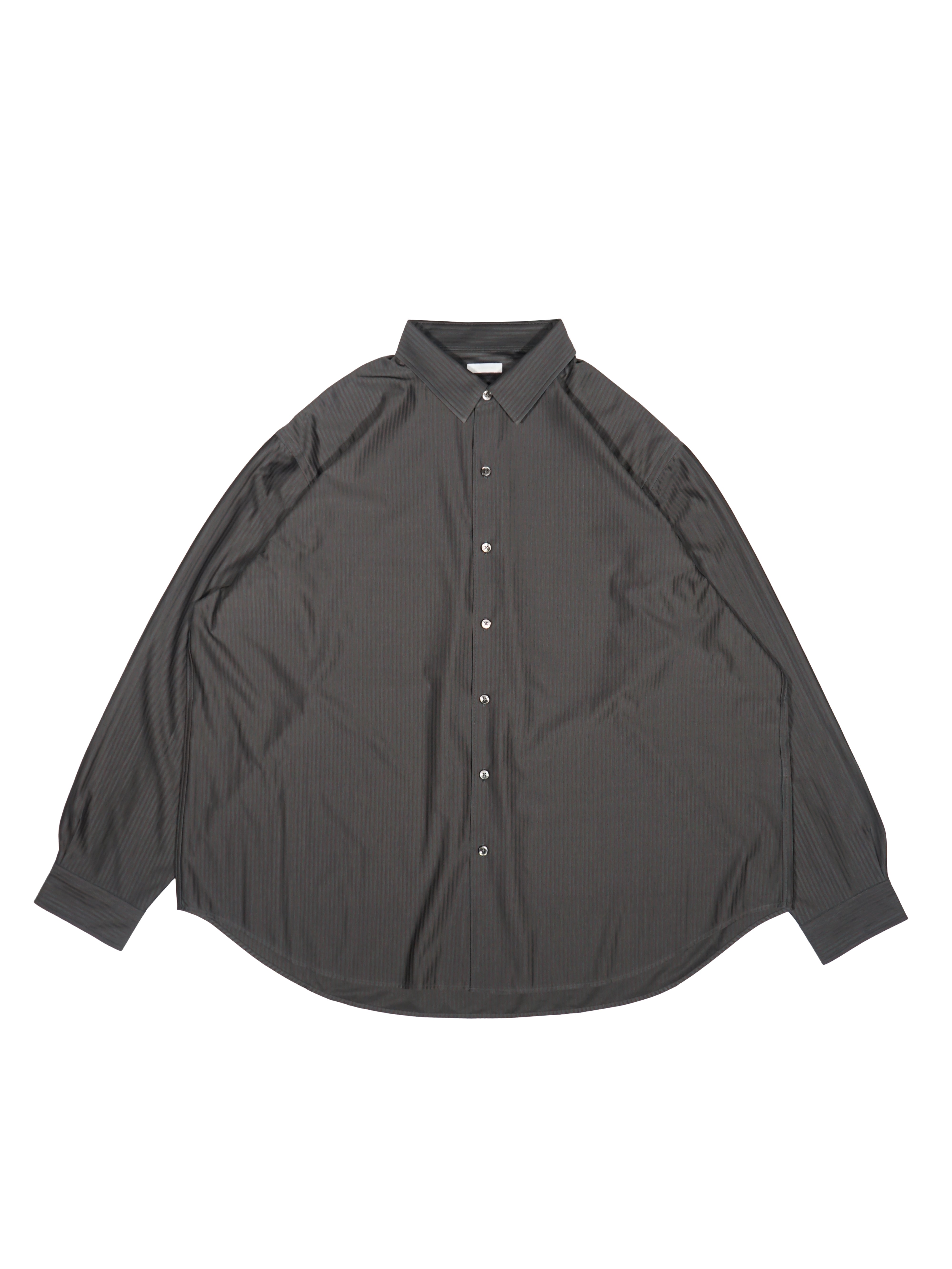 KANEMASA PHIL. 46G Stripe Atmosphere Shirt | 46G ストライプ