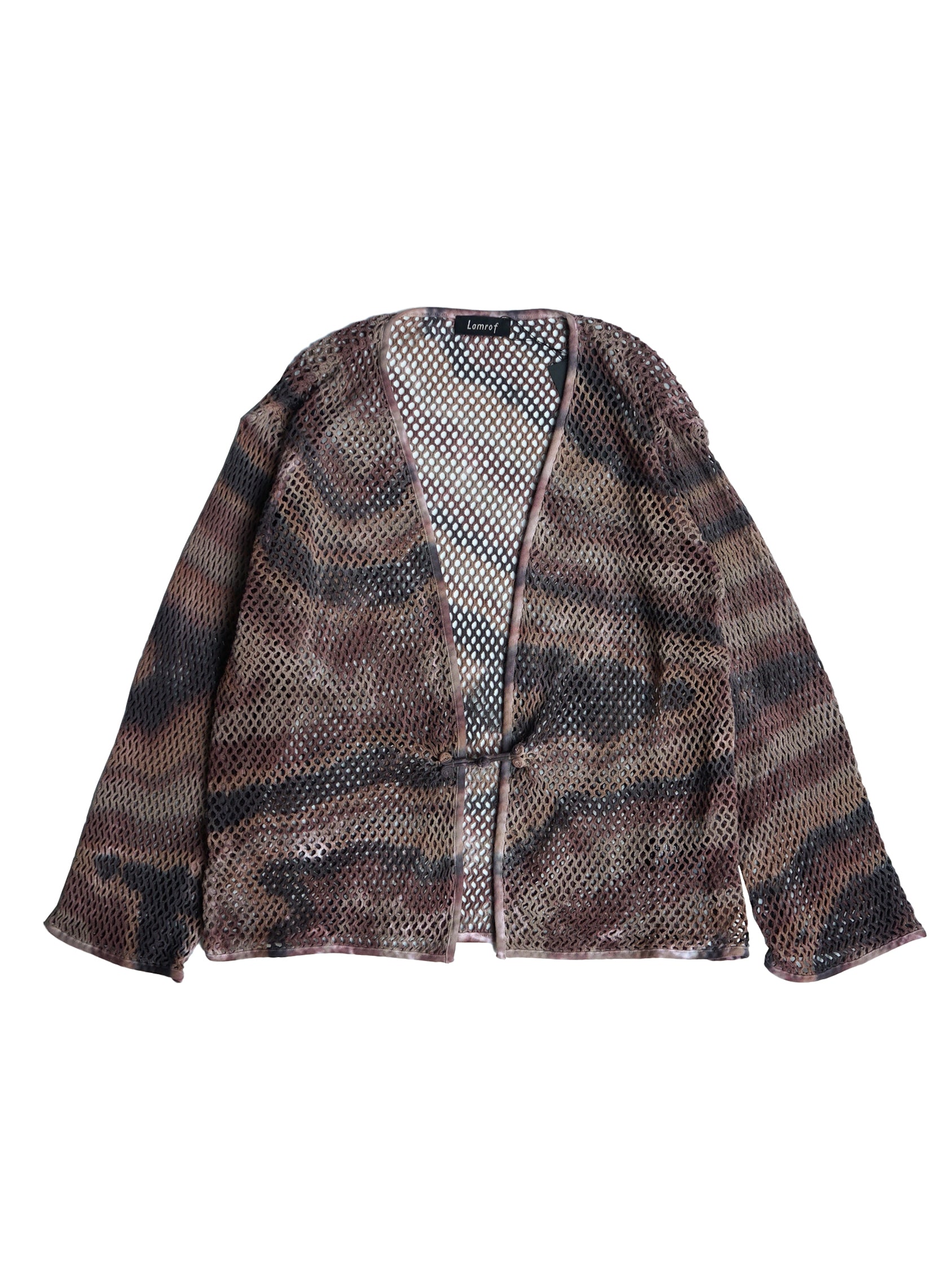 ね*き様 LAMROF / ラムロフ】AMI ART CARDIGAN カーディガン 「LAMROF / ラムロフ」AMI ART CARDIGAN メンズ