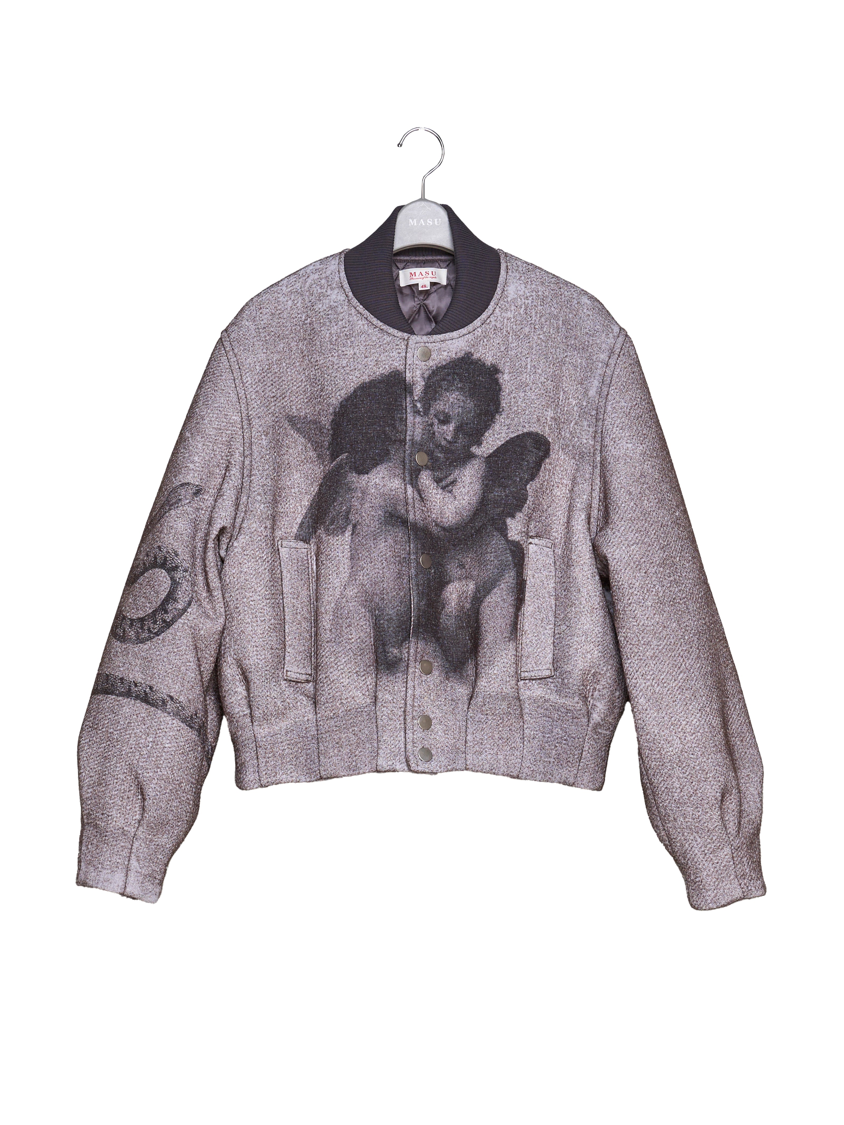 MASU 25AW ANGEL BOMBER JACKETボンバージャケット エムエーエス