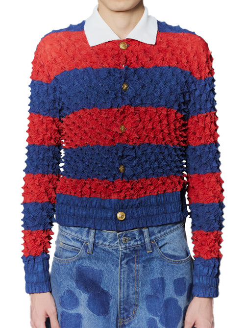 トップス MASU Spiky Rugger Shirts MASU Spiky Rugger Shirt （Red） - Osaka / Kyoto Stores, Ship