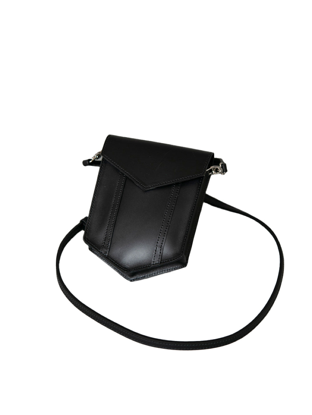 Rich I VERTIAL [LETAHER 2WAY TOTE BAG] Rich I 