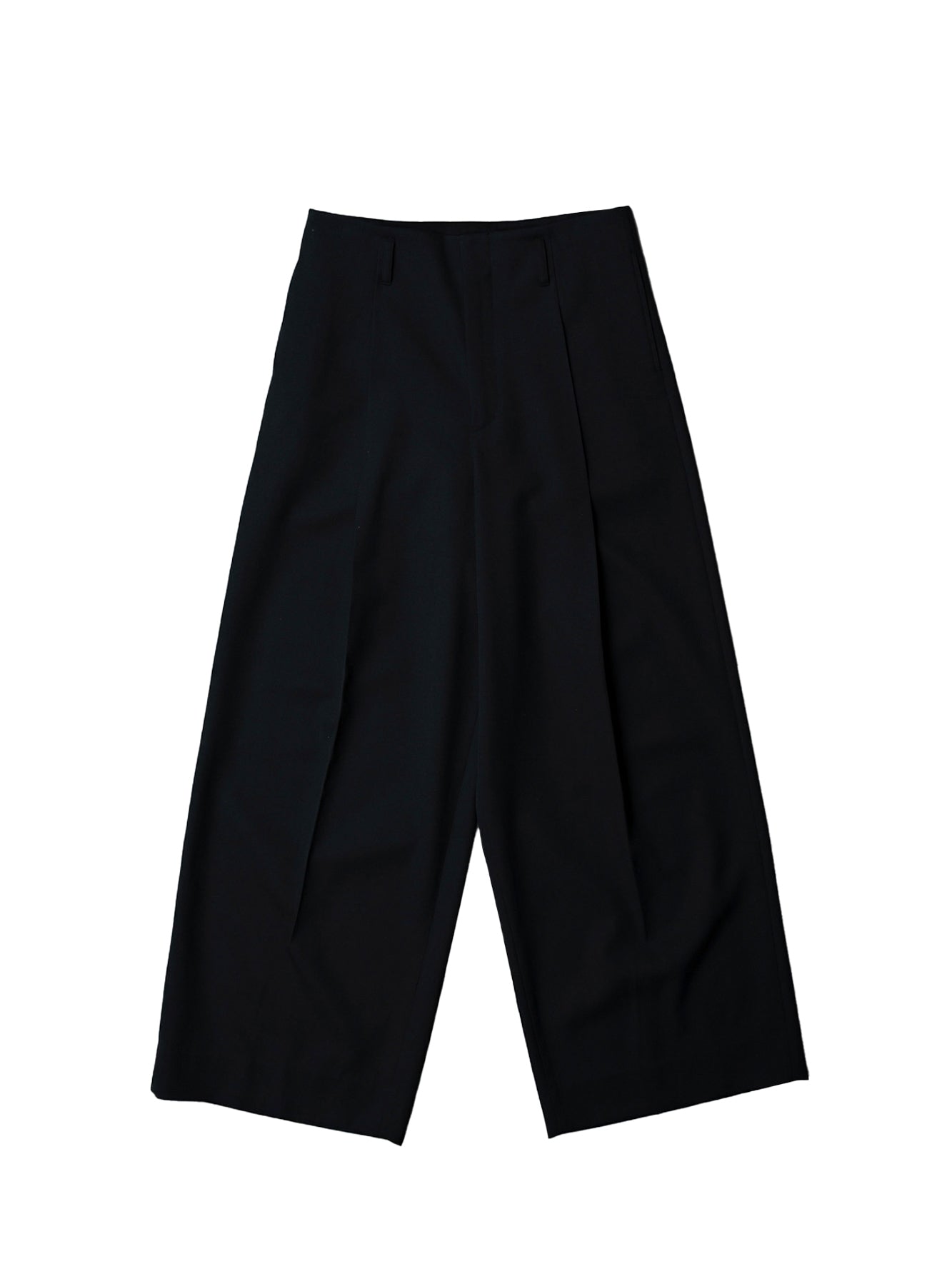 パンツ hitomi ribbon tuck pants richblack hitomi ribbon tuck pants richblack Rich I 