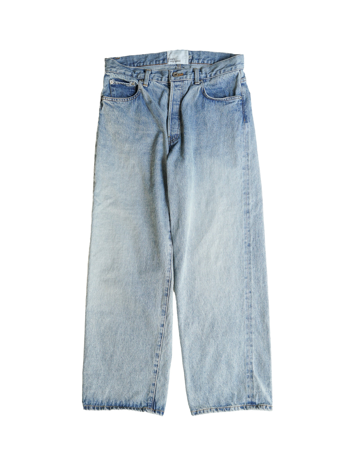 simply complicated BF SELVEDGE JEANサイズ1 SimplyComplicated 