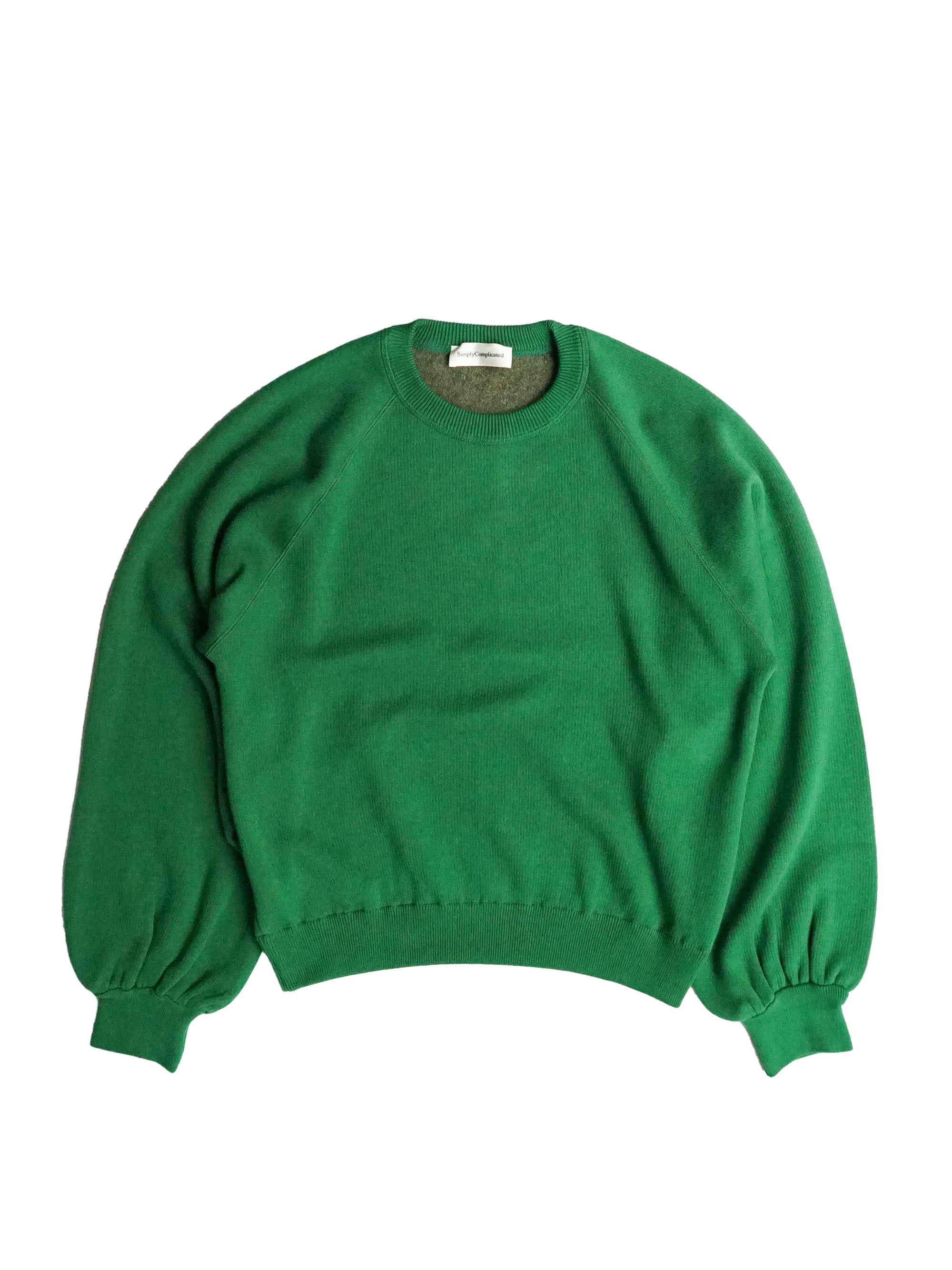 simply complicated ニット simply complicated WEEKDAY SWEATER