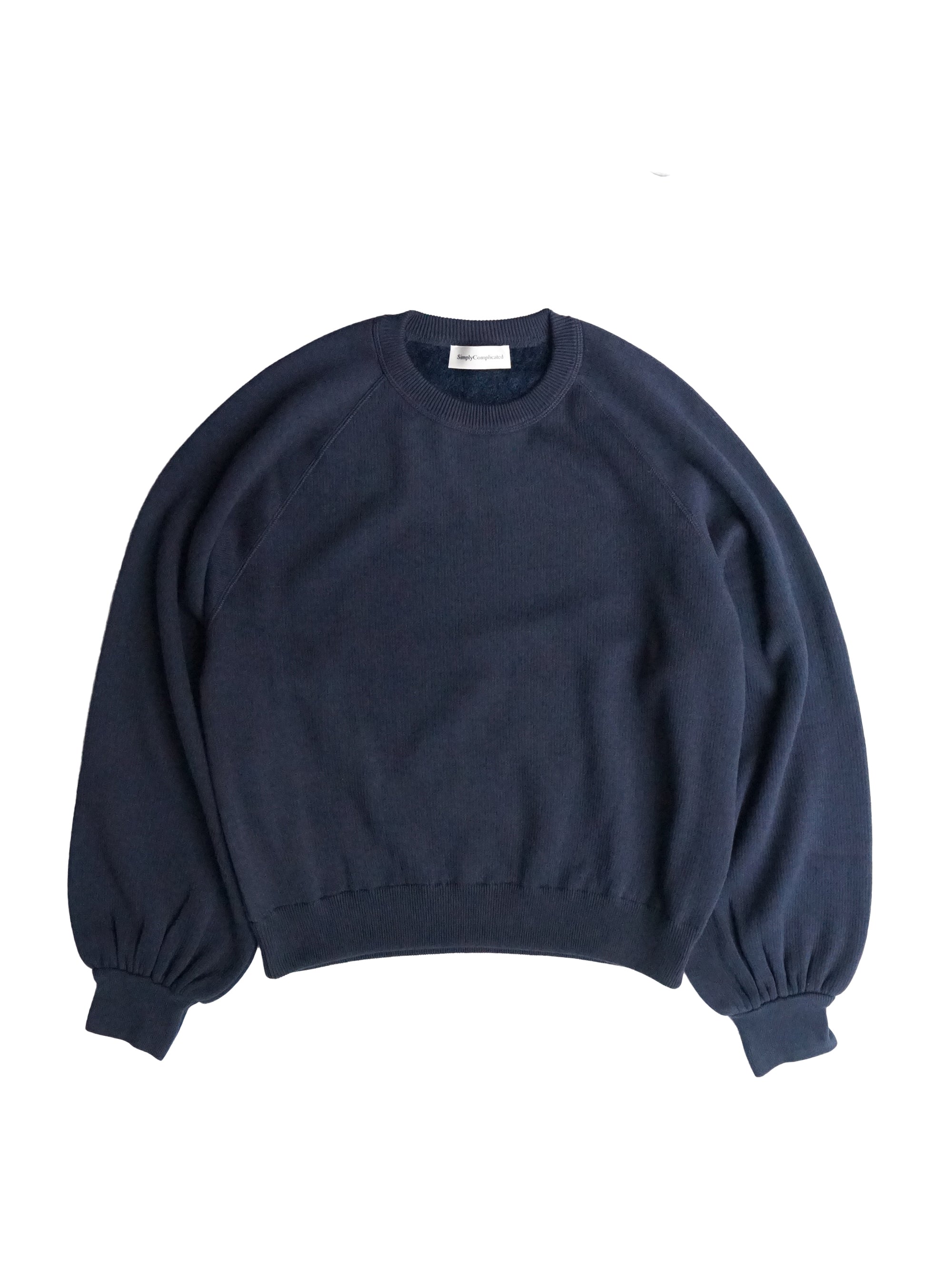 simply complicated ニット simply complicated WEEKDAY SWEATER
