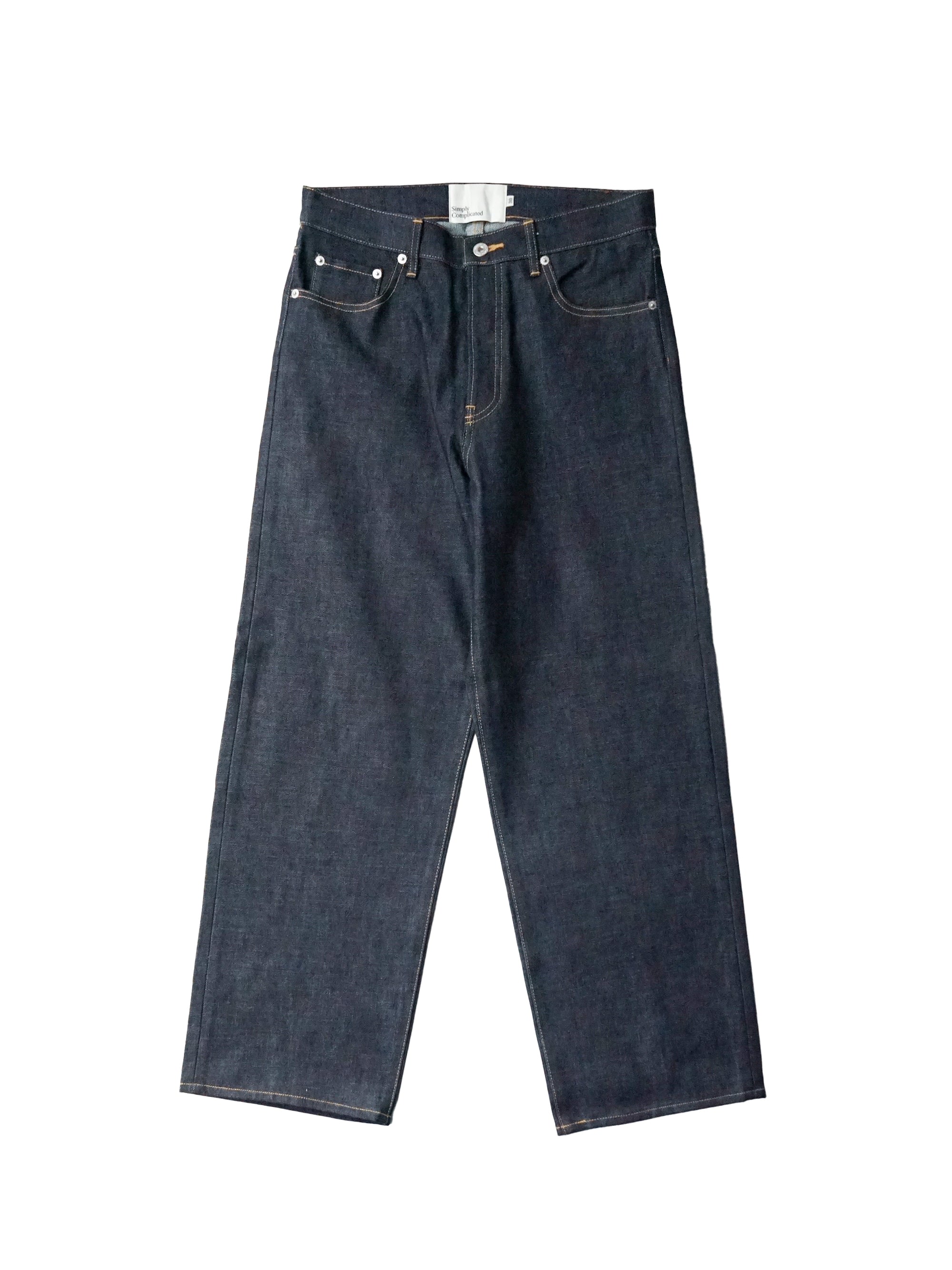simplycomplicated BFデニム BF BAGGY JEAN VINTAGE INDIGO – SimplyComplicated