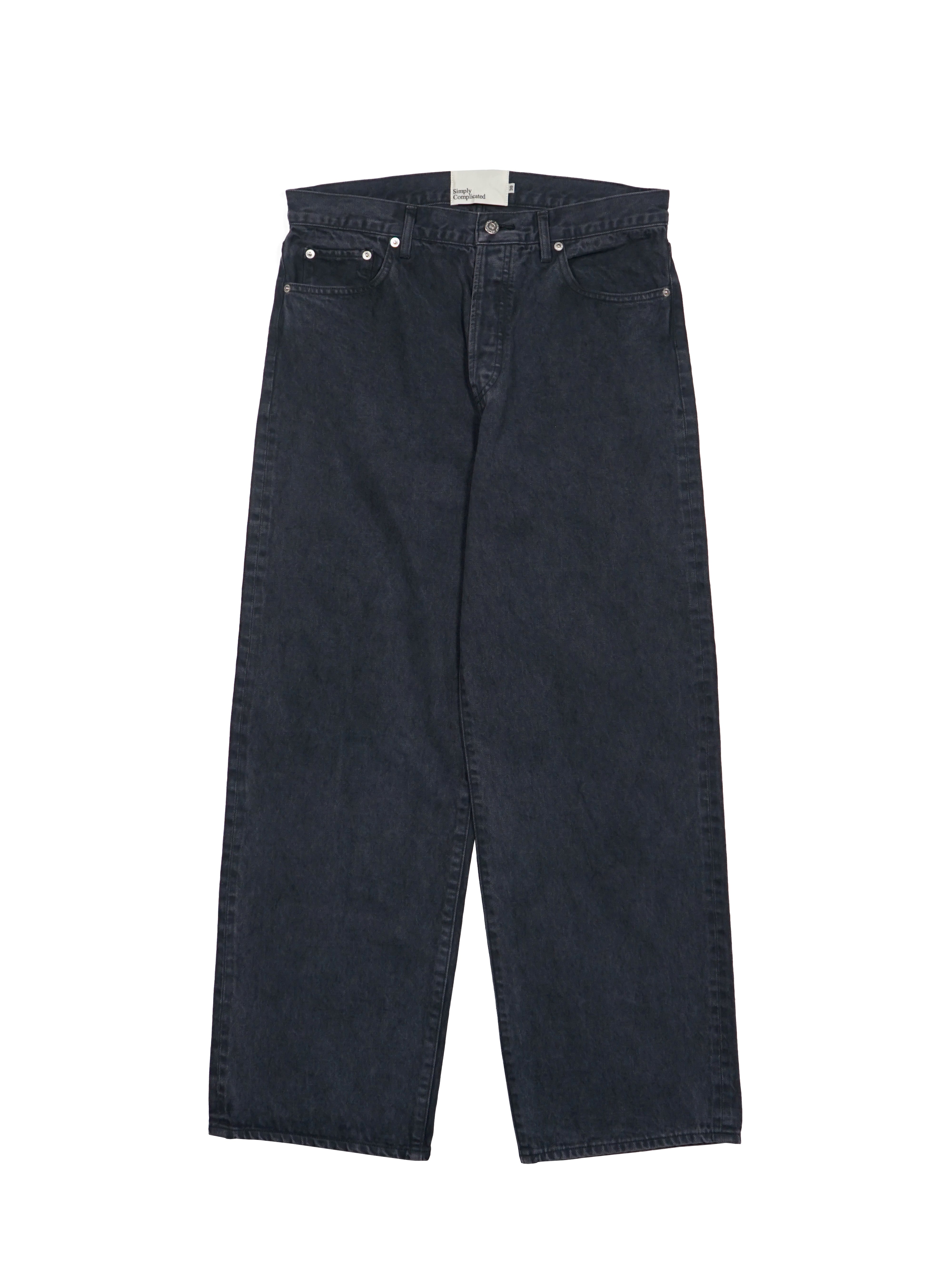 SimplyComplicated(シンプリーコンプリケイテッド) BF Garment Dyed