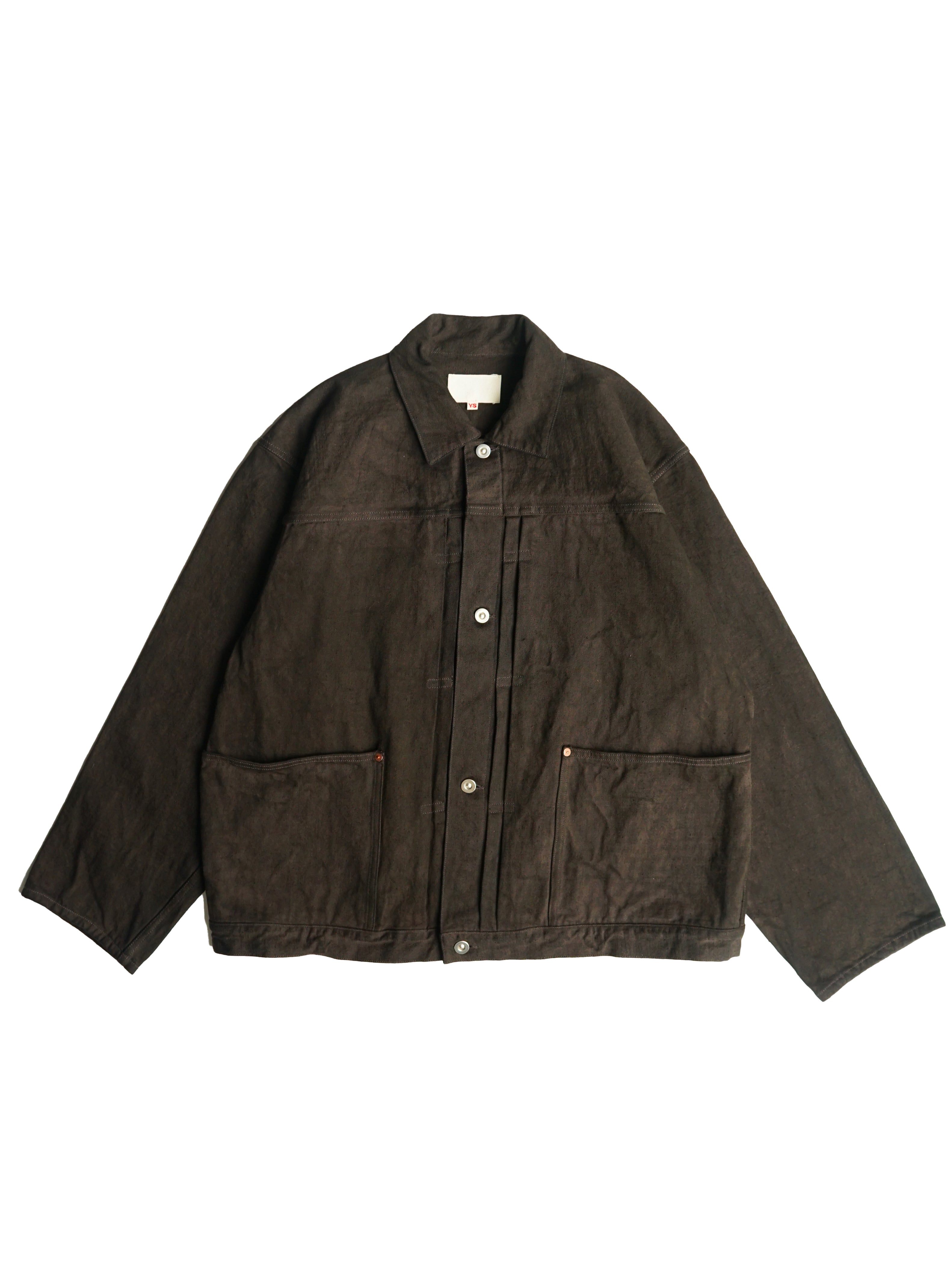 ジャケット・アウター YOKO SAKAMOTO Pleats Jacket KAKISHIBU YOKO SAKAMOTO 