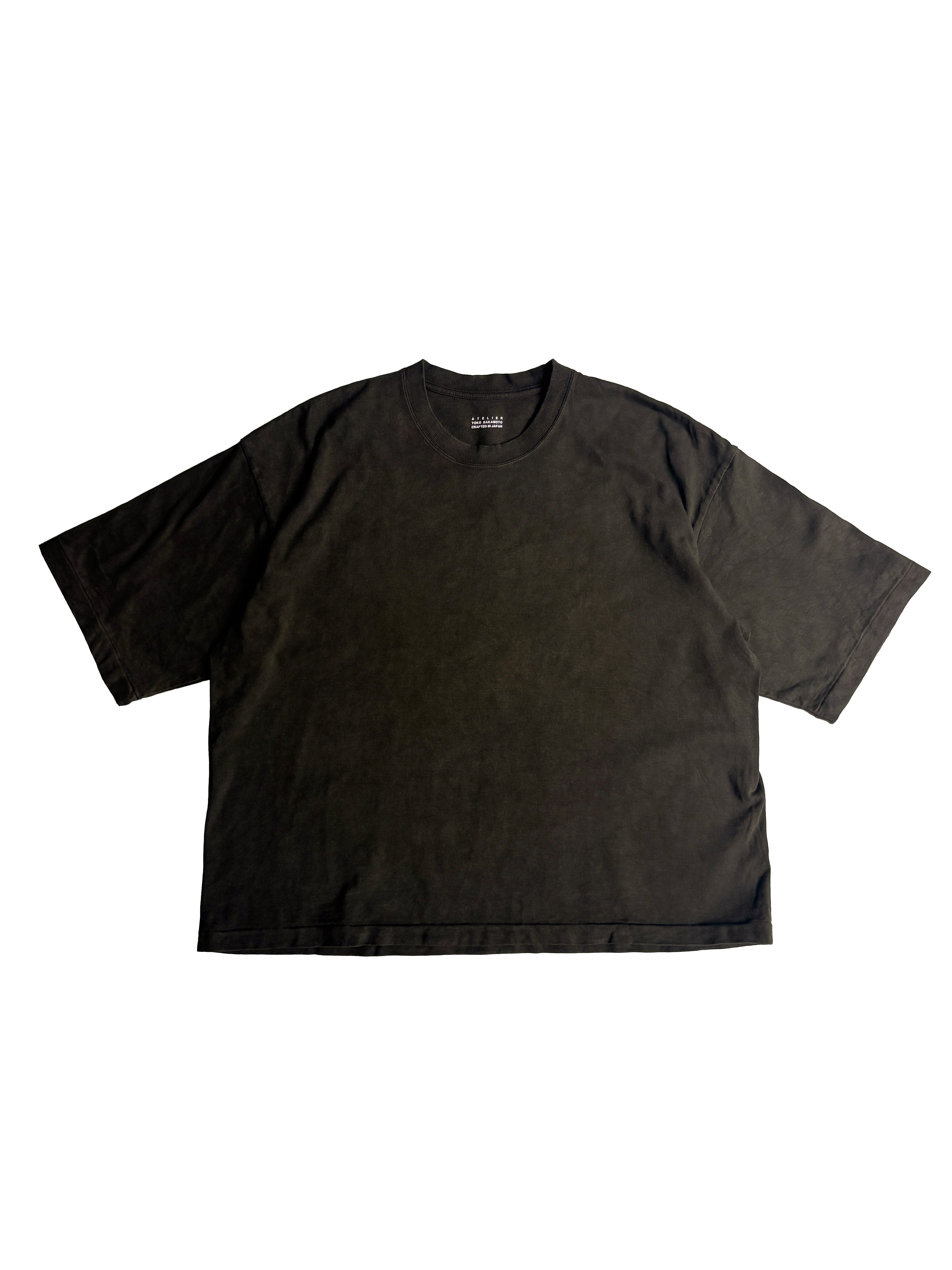 トップス YOKO SAKAMOTO BOX TUBE T-SHIRT YOKO SAKAMOTO 