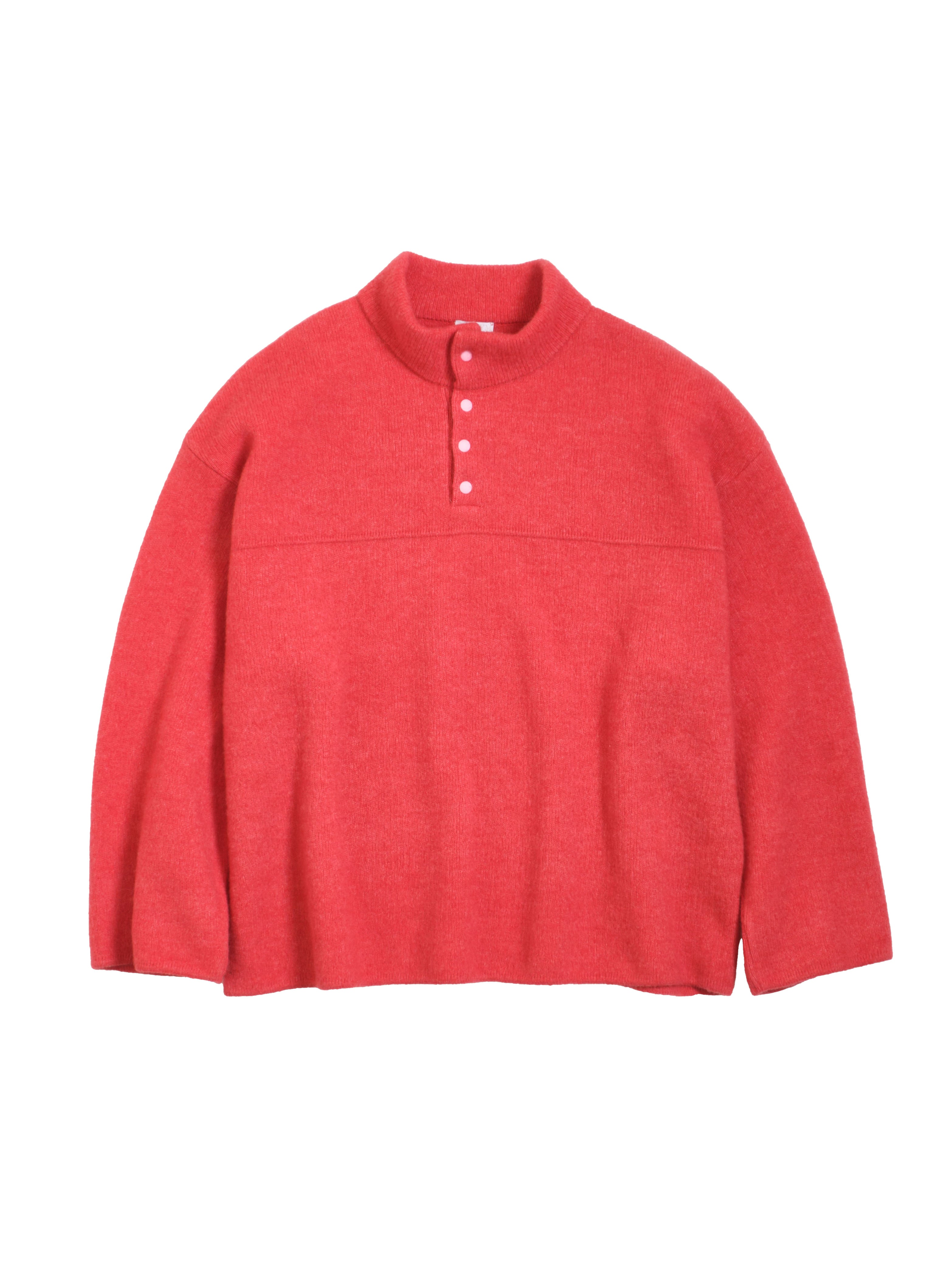 Blanc YM／Wool Fleece Blanc YM 30%OFF Wool Fleece Snap Pullover - tity