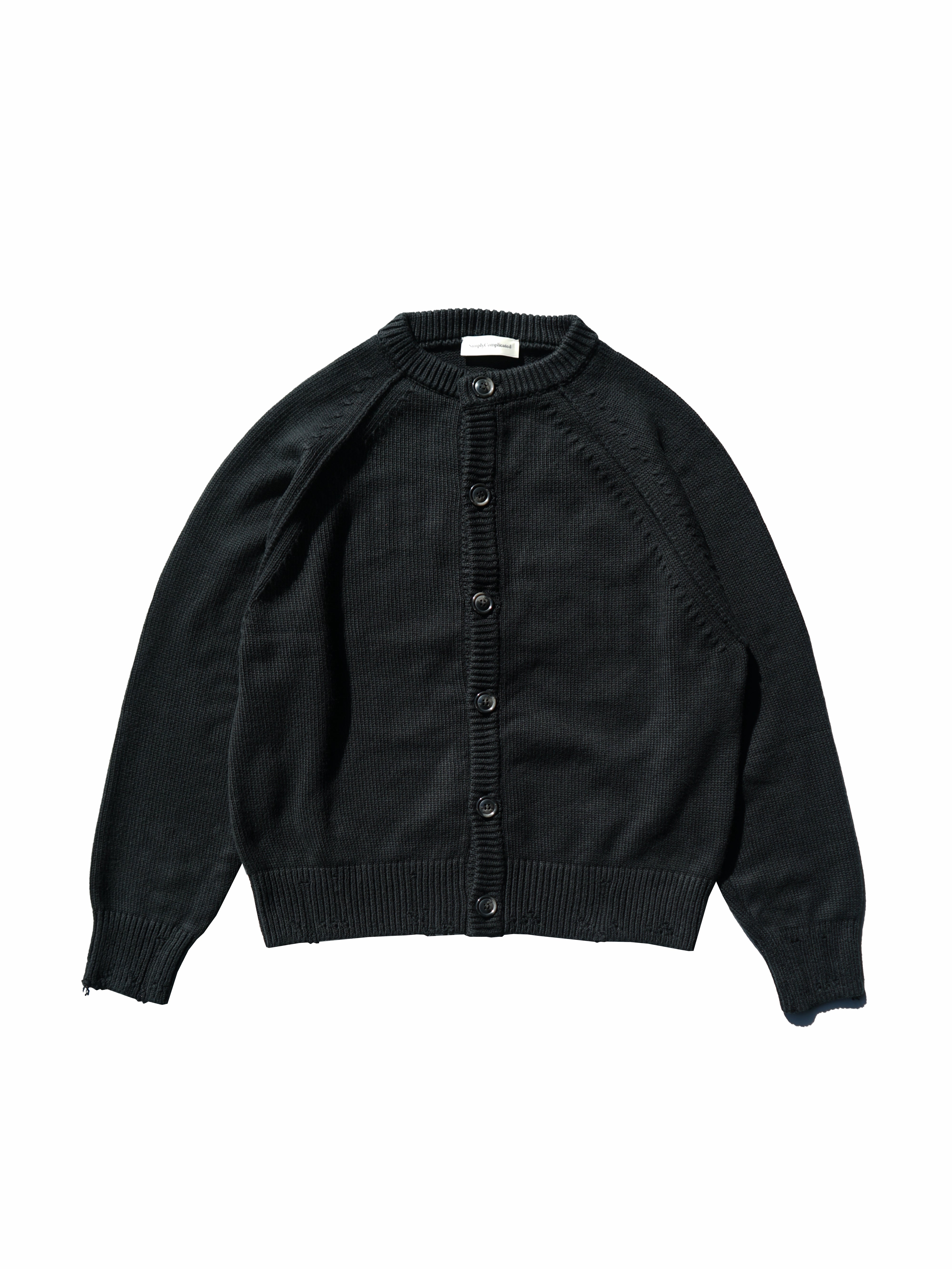 【pop up限定】simply complicated cotton knit SimplyComplicated 