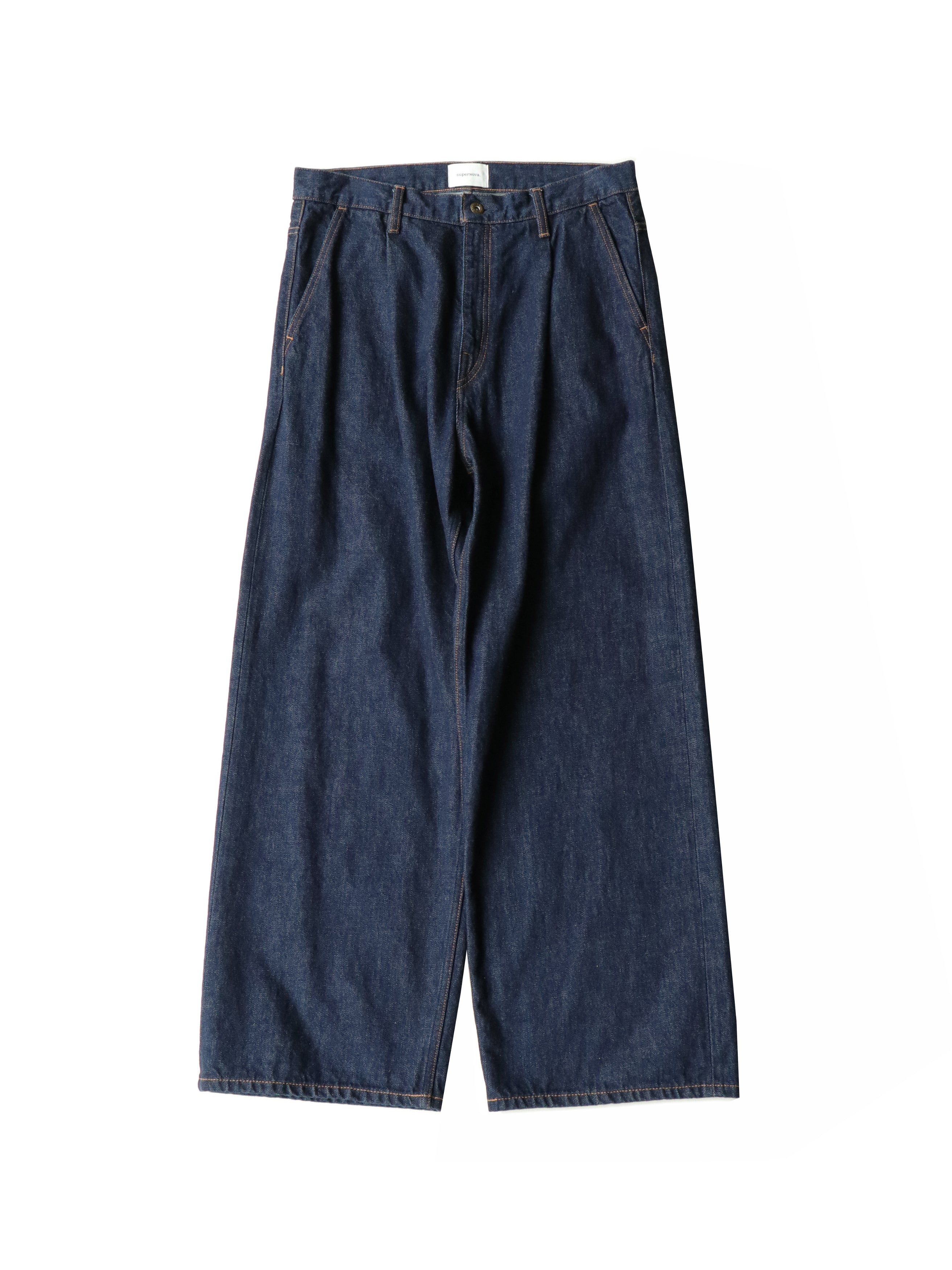 superNova. / Selvedge wide jeans - One wash – PRANK STORE