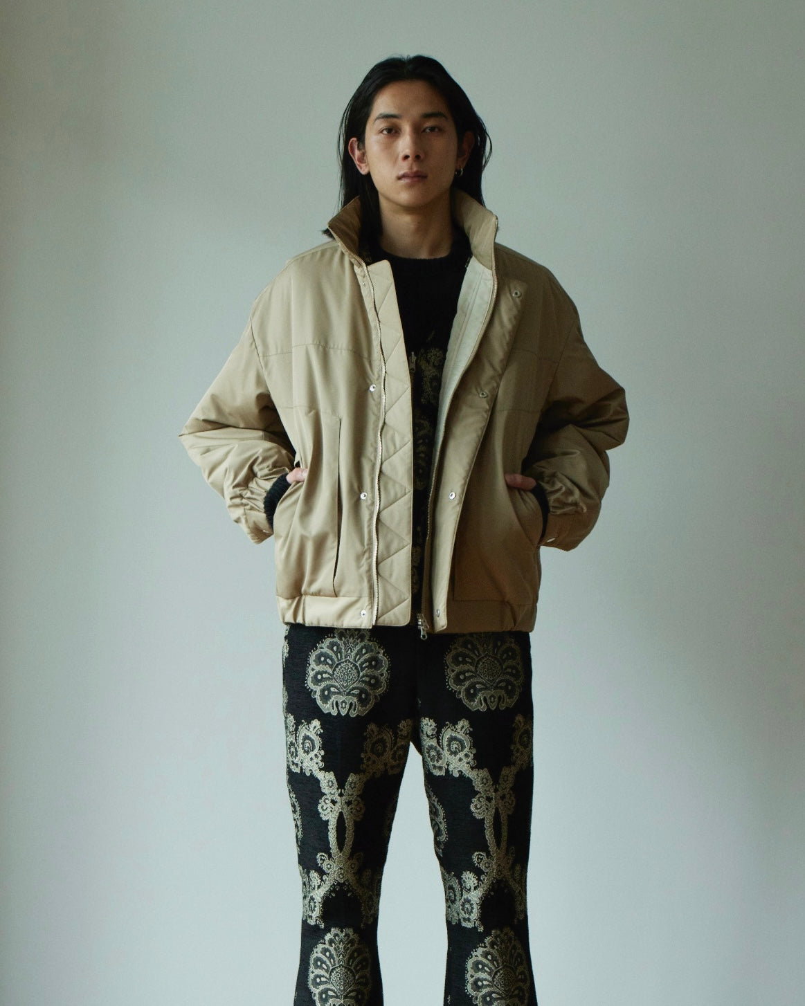 superNova. / Balloon jacket 改  【再入荷】