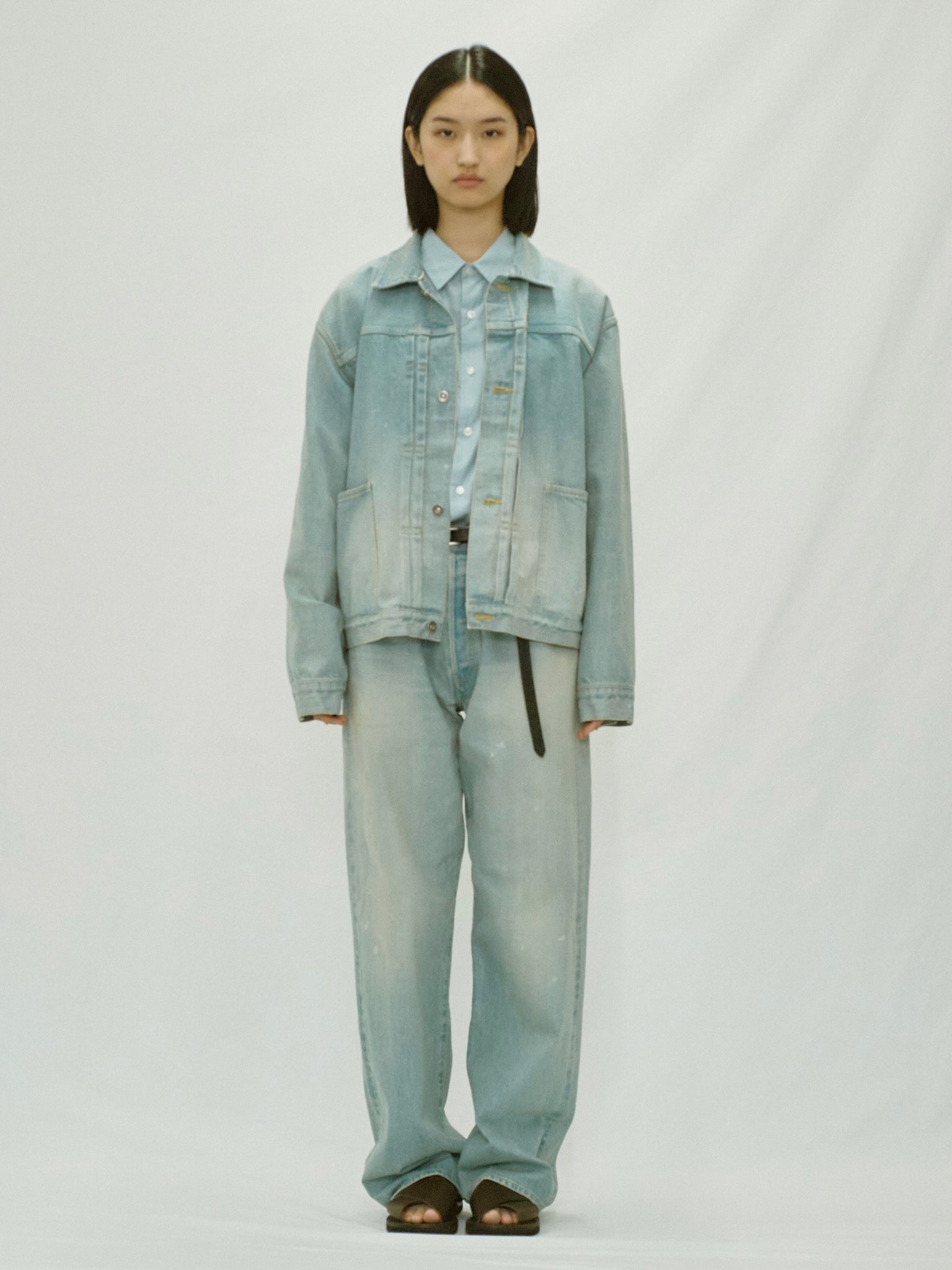YOKO SAKAMOTO / 5POCKET EASY PANTS