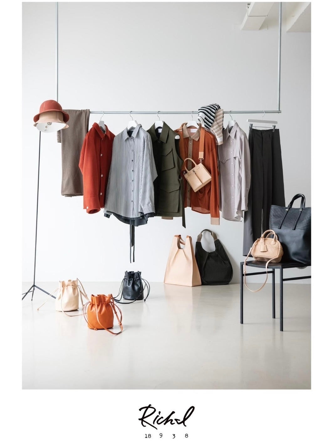 23AW 「Rich I」がスタートします。