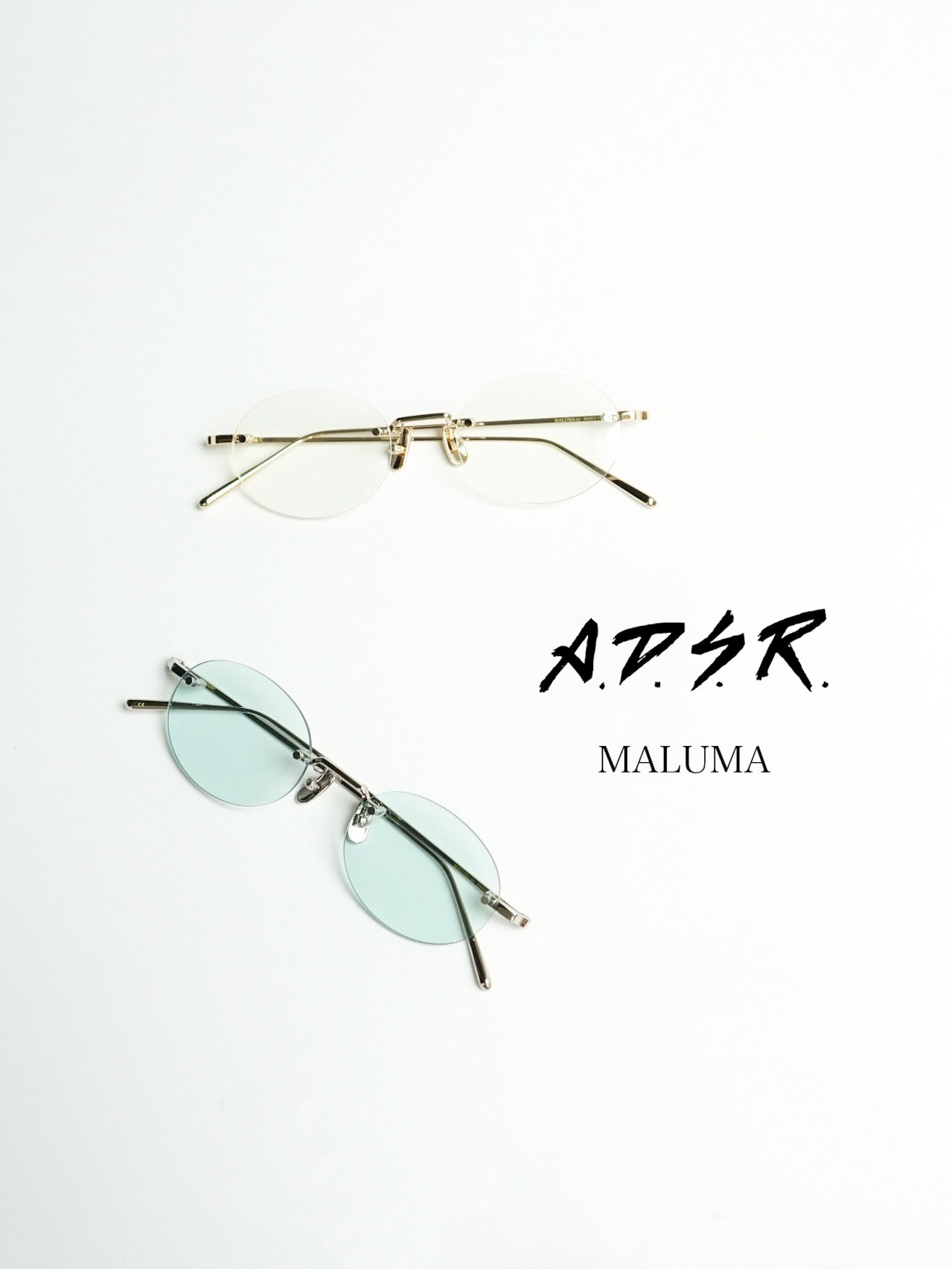 【断捨離‼️】A.D.S.R. MALUMA SILVER (CLEAR)\