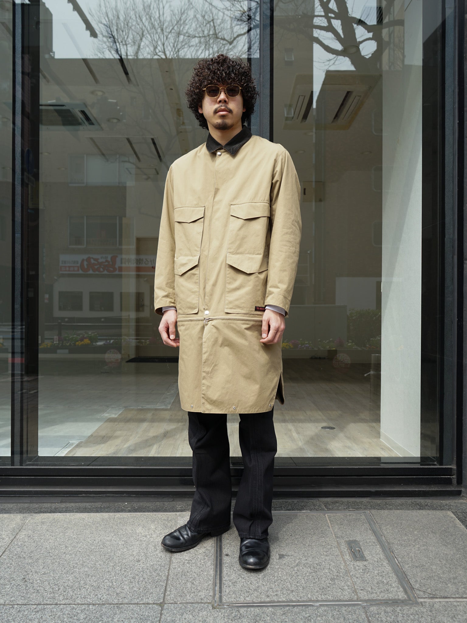 NULABEL / 2WAY HUNTER JACKET