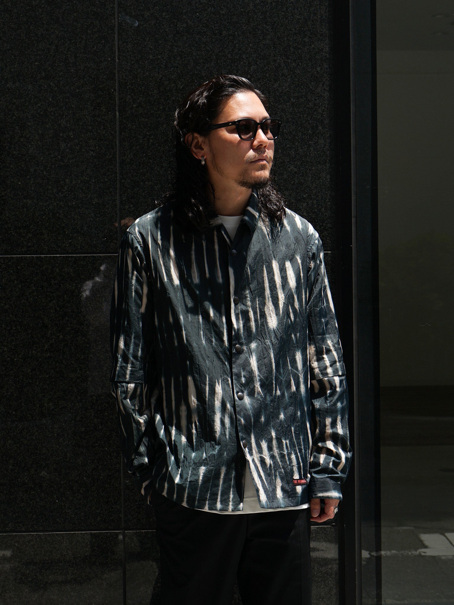 NULABEL / 2 WAY SHIRT