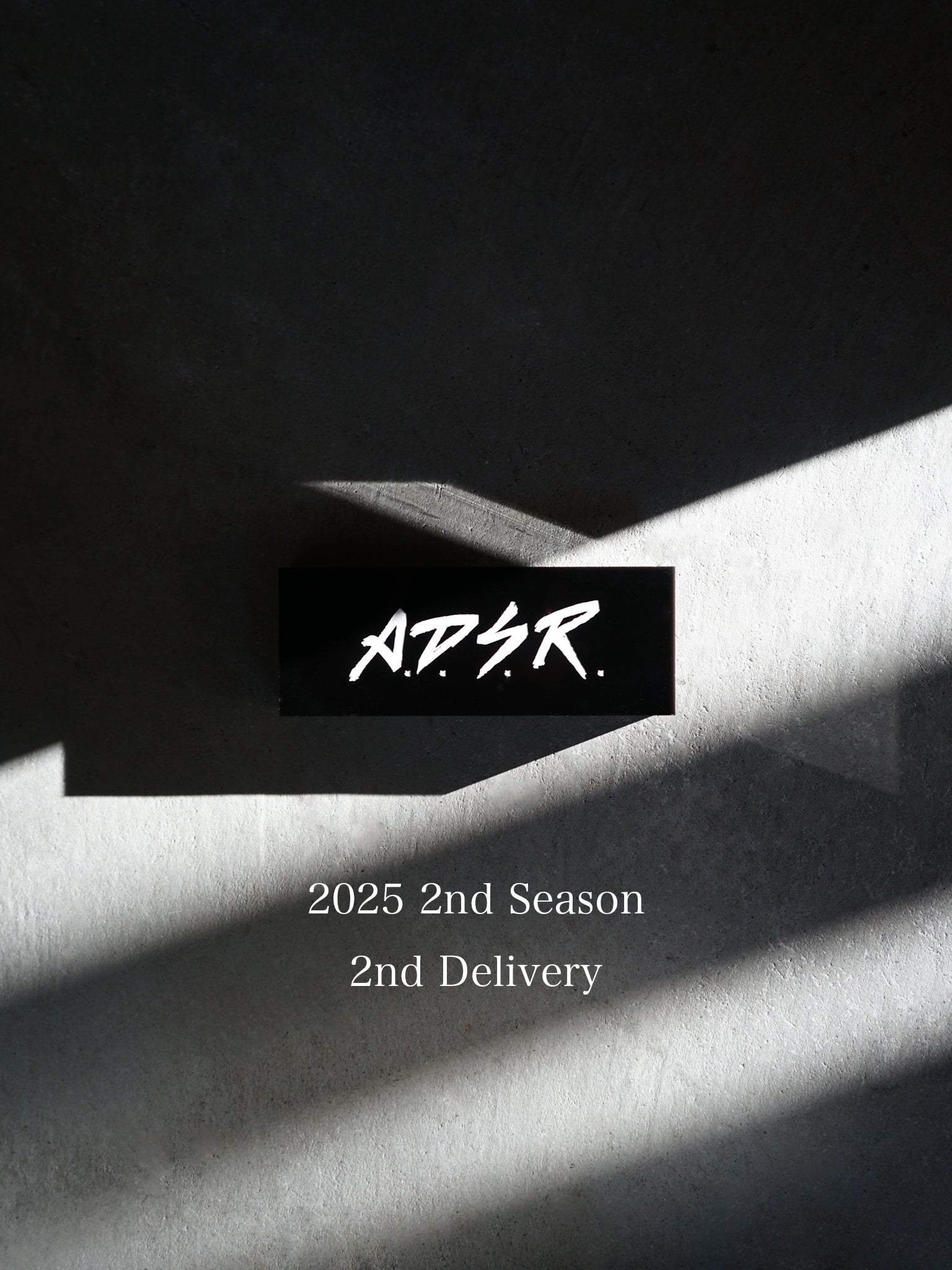 A.D.S.R. 【2025 2nd Season】 2nd Delivery