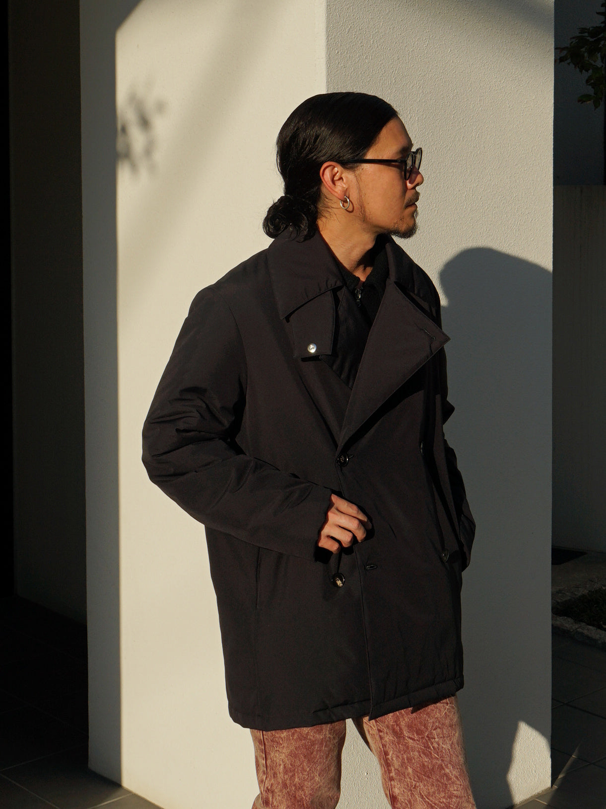 NULABEL / TECH PEA COAT 【eVent 3L】