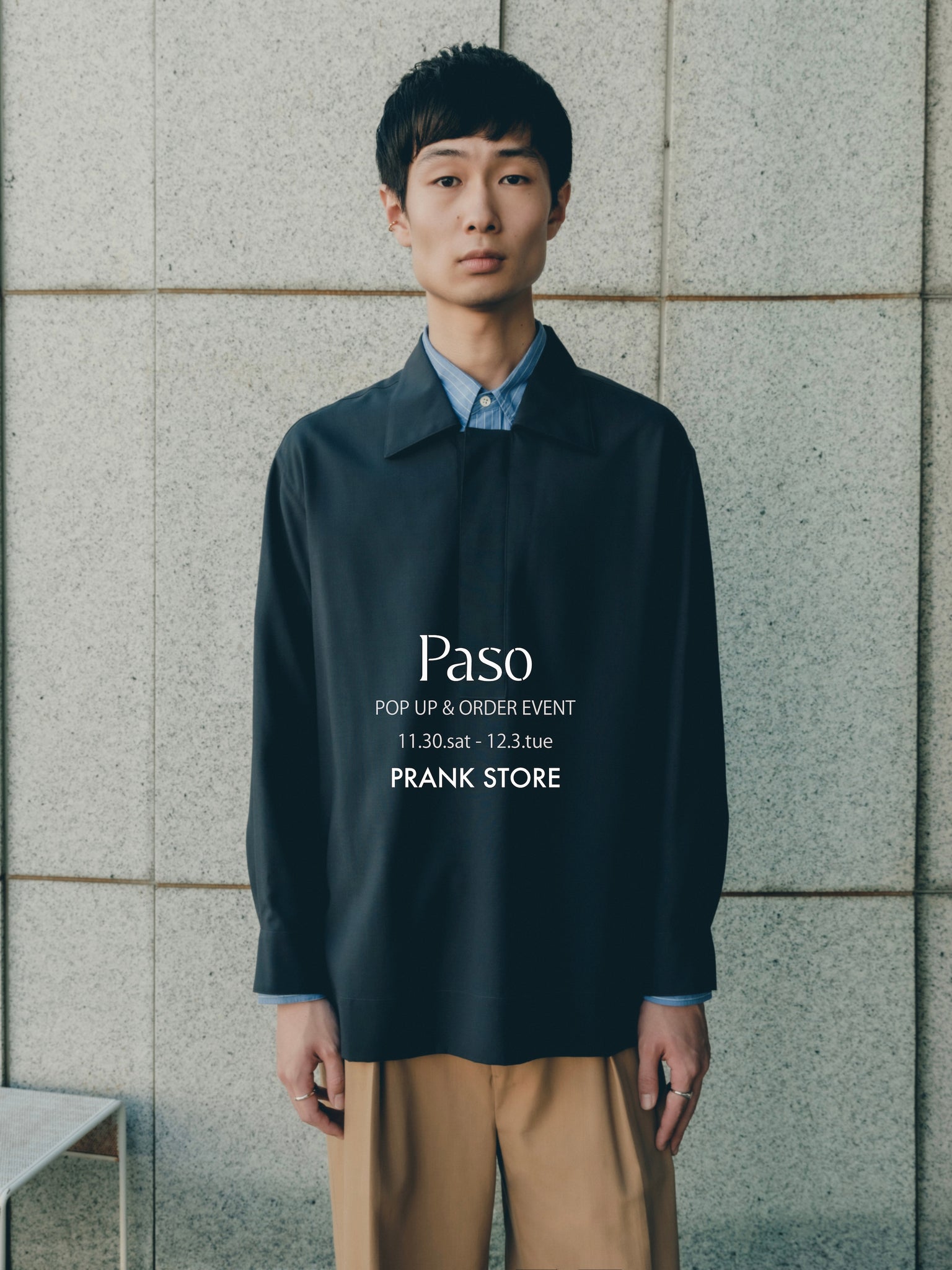 Paso POP UP & ORDER EVENT